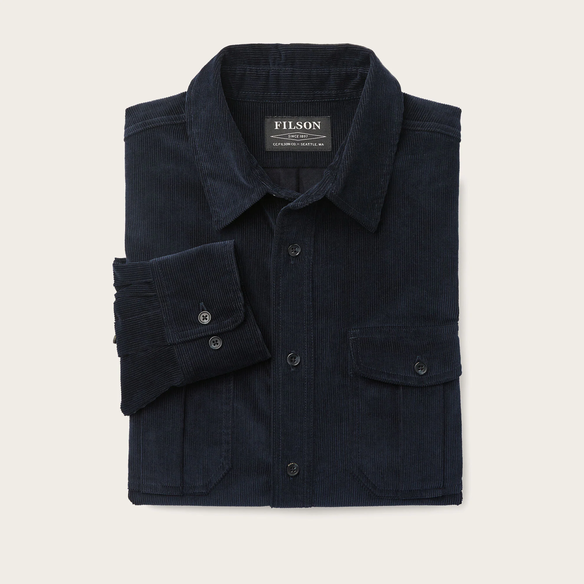 12-WALE CORDUROY SHIRT - Image 3