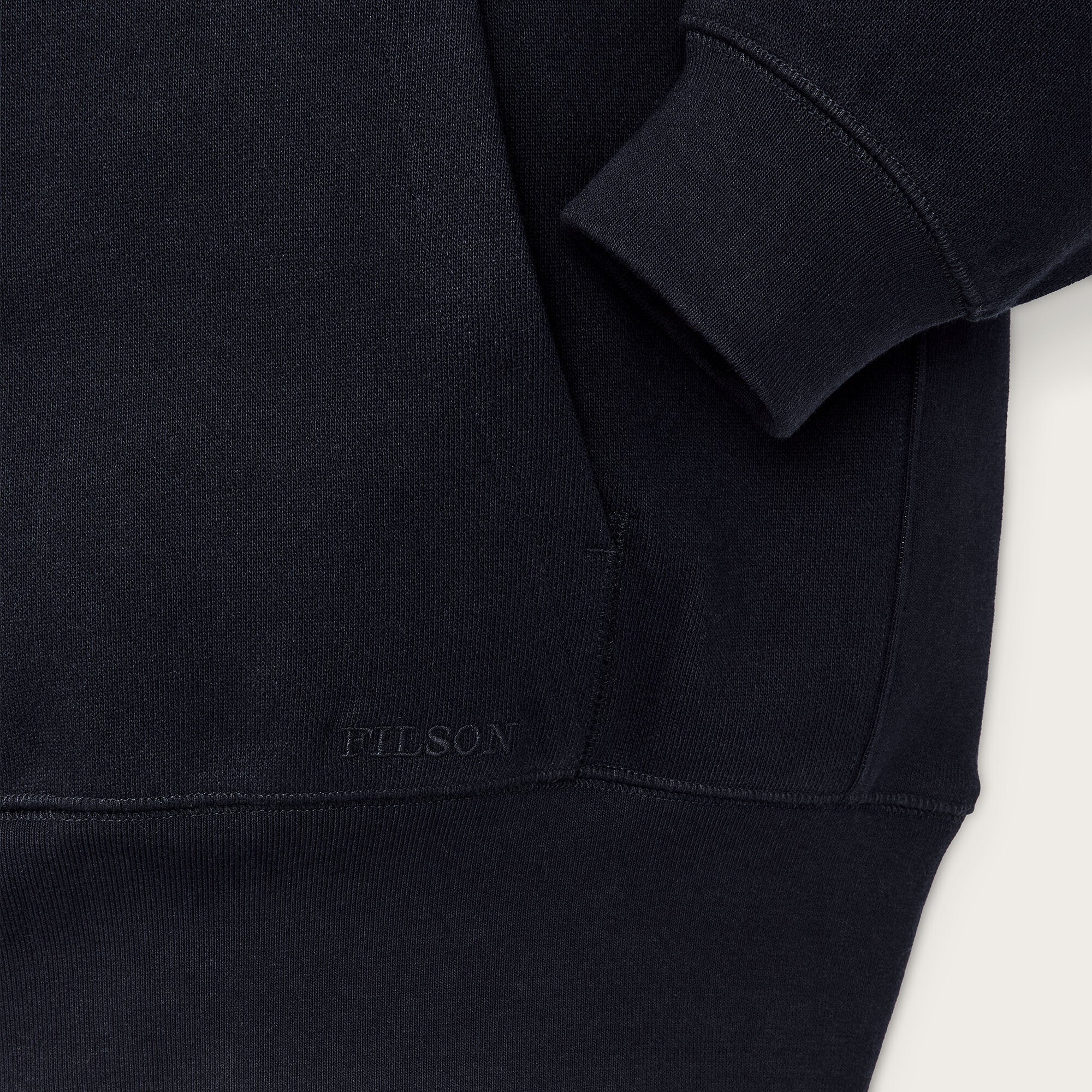 14-OZ. HERITAGE FLEECE HOODIE - Image 3