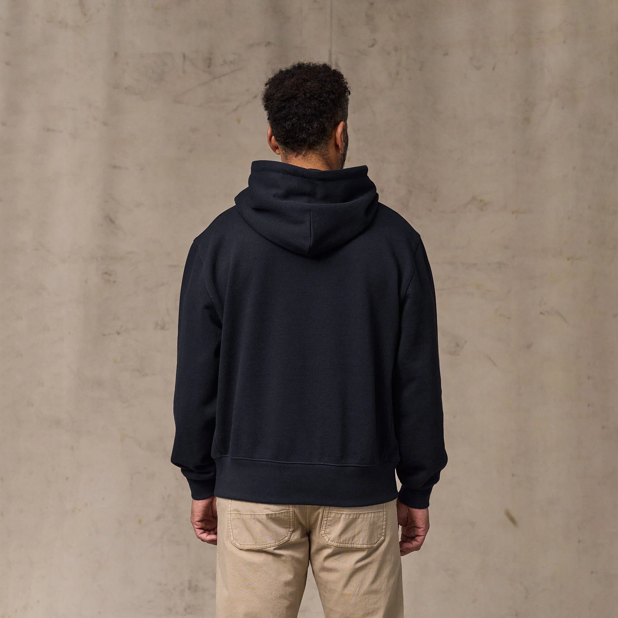 14-OZ. HERITAGE FLEECE HOODIE - Image 9