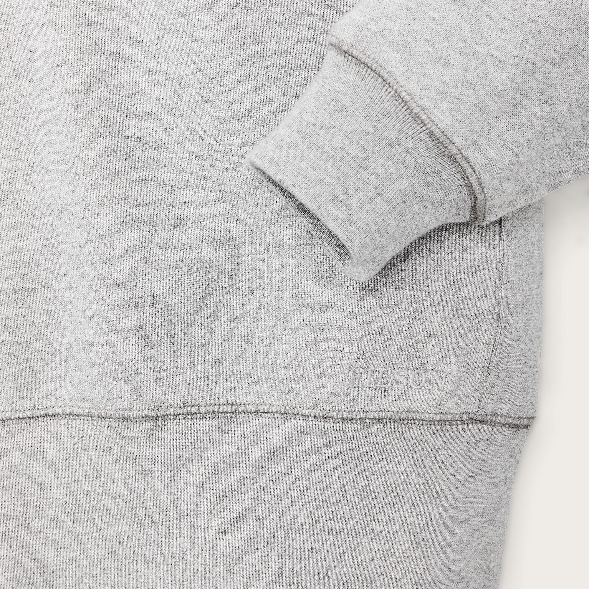 14-OZ. HERITAGE FLEECE QUARTER-ZIP - Image 3
