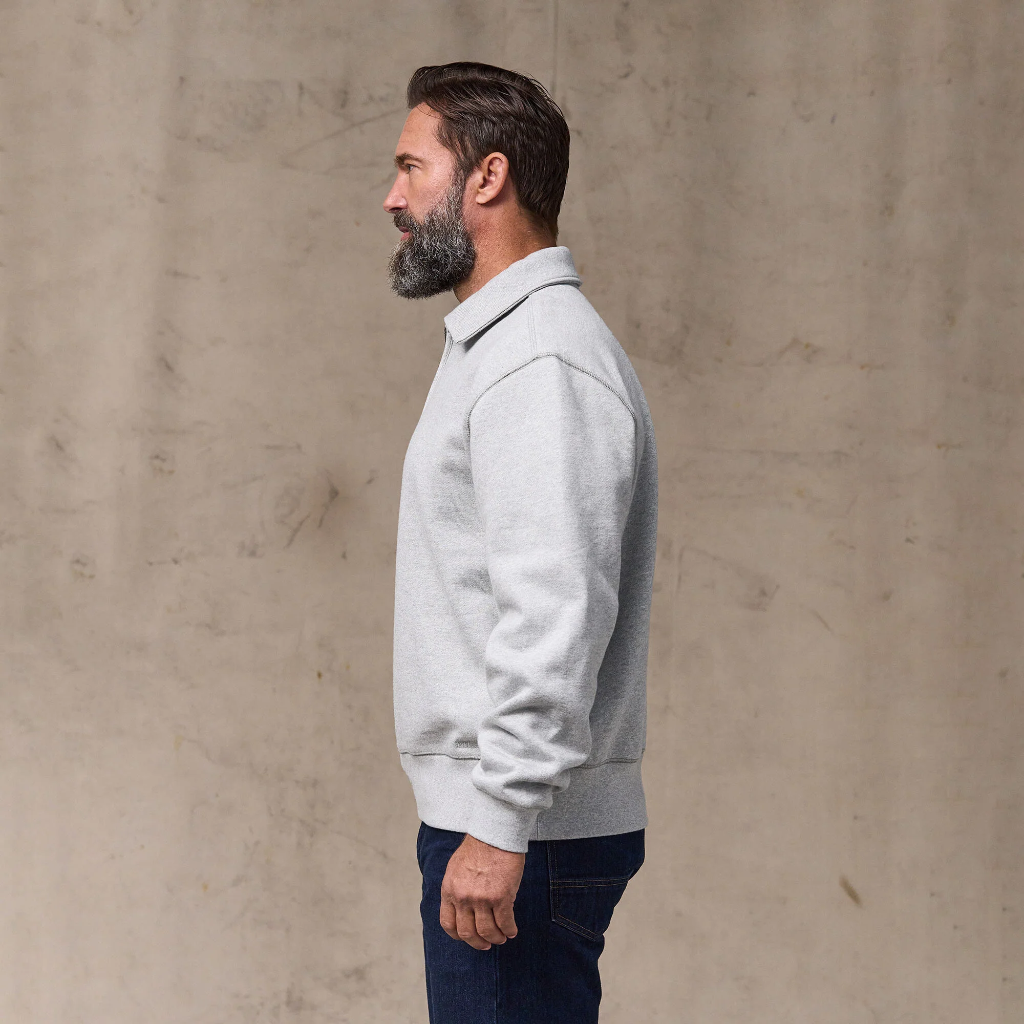 14-OZ. HERITAGE FLEECE QUARTER-ZIP - Image 7