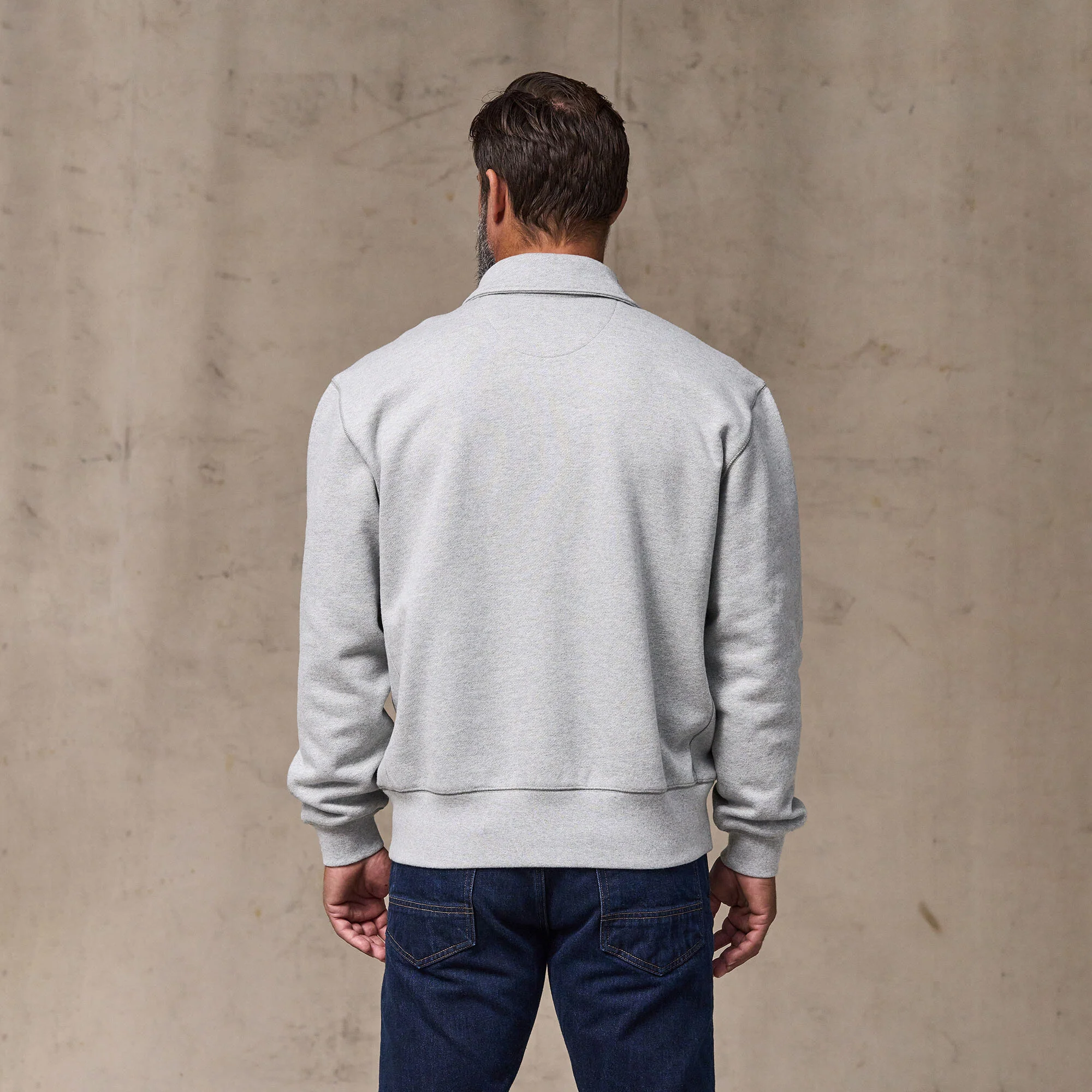 14-OZ. HERITAGE FLEECE QUARTER-ZIP - Image 8