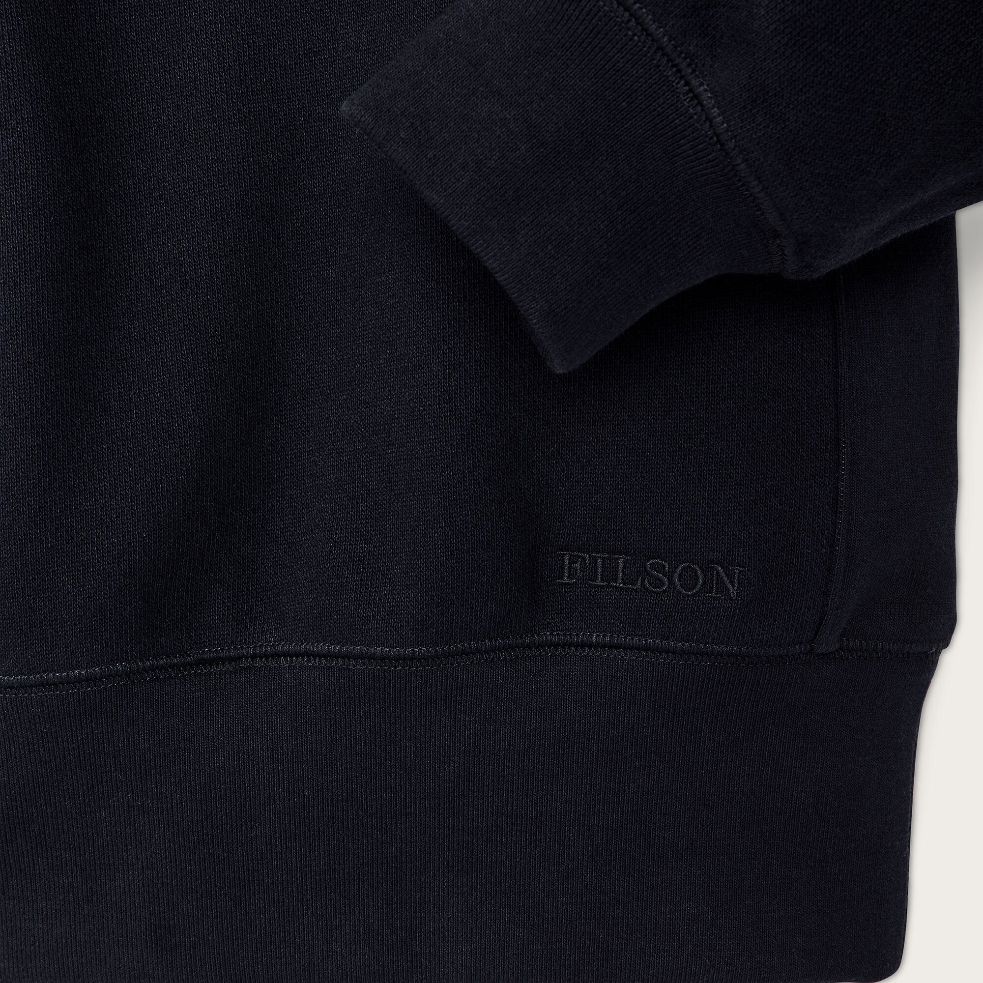 14-OZ. HERITAGE FLEECE QUARTER-ZIP - Image 3