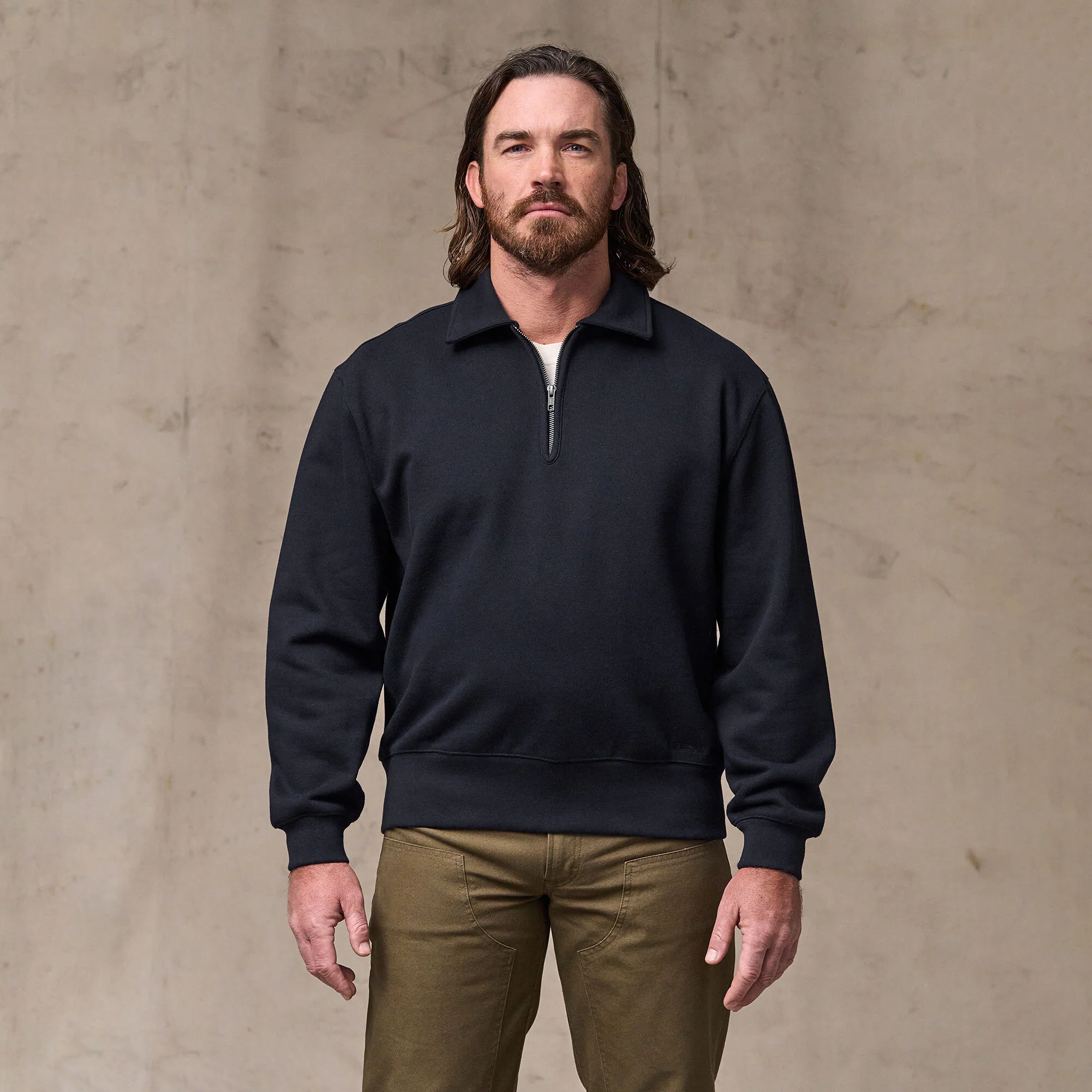 14-OZ. HERITAGE FLEECE QUARTER-ZIP - Image 5