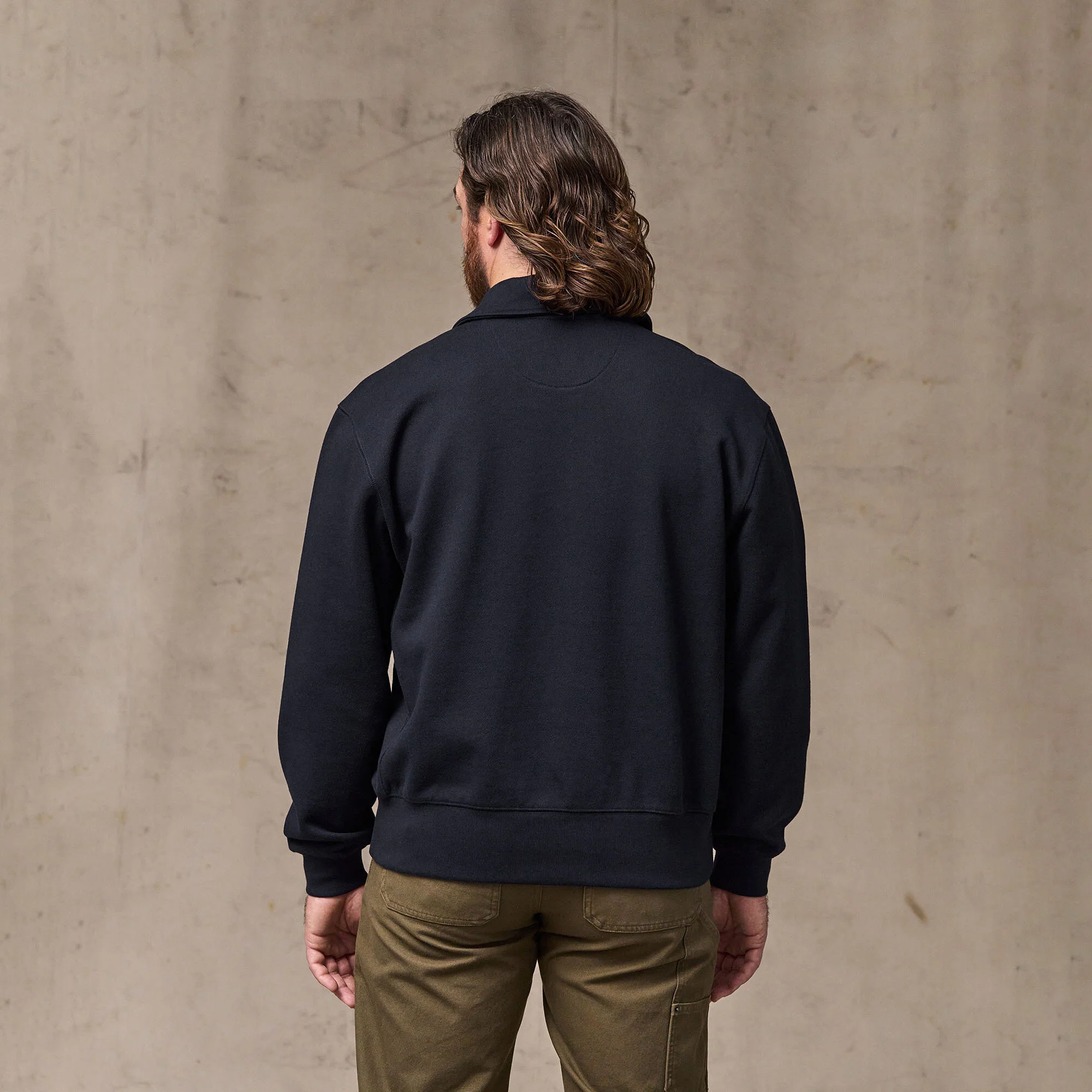 14-OZ. HERITAGE FLEECE QUARTER-ZIP - Image 8