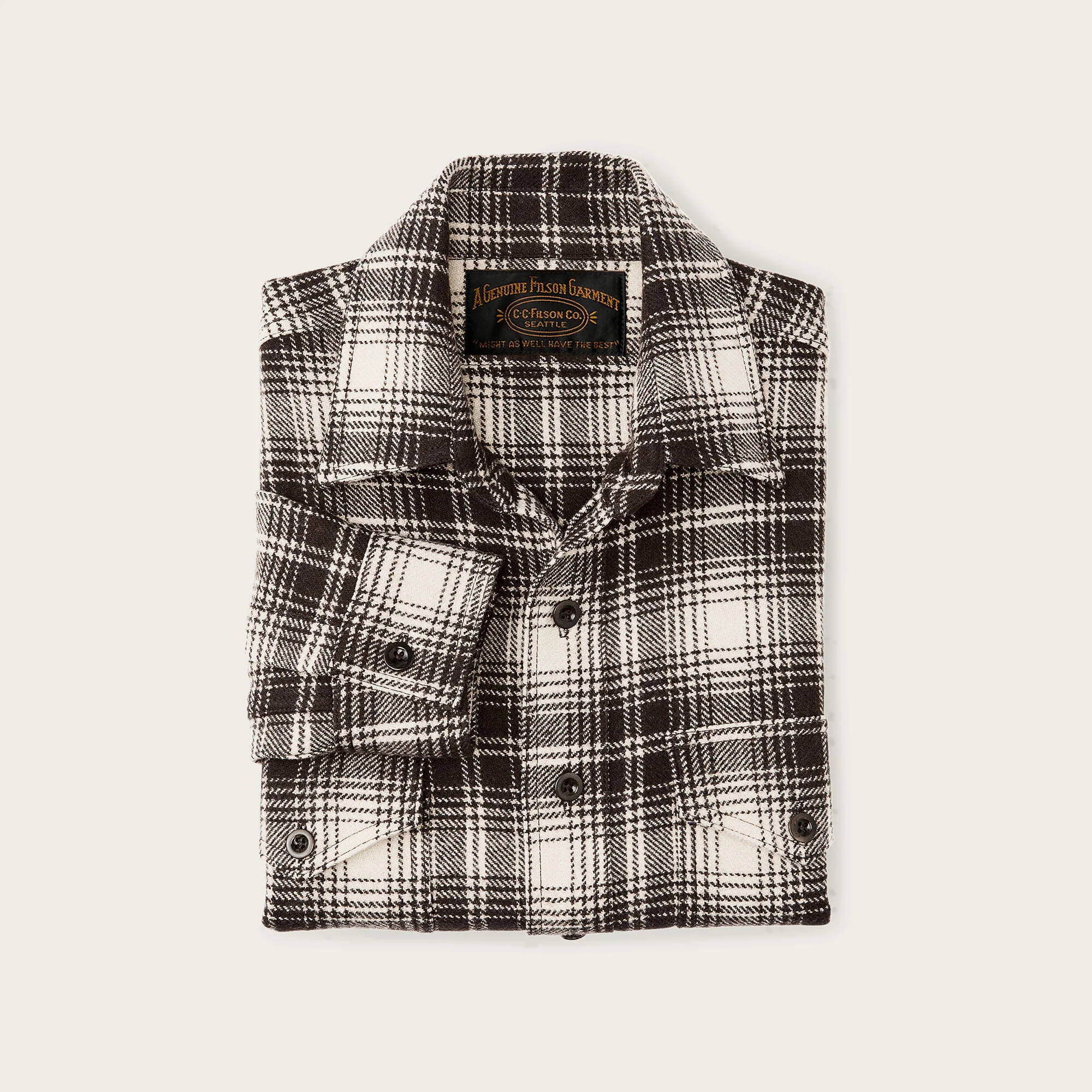 1925 ARCHIVE WOOL SHIRT - Image 3