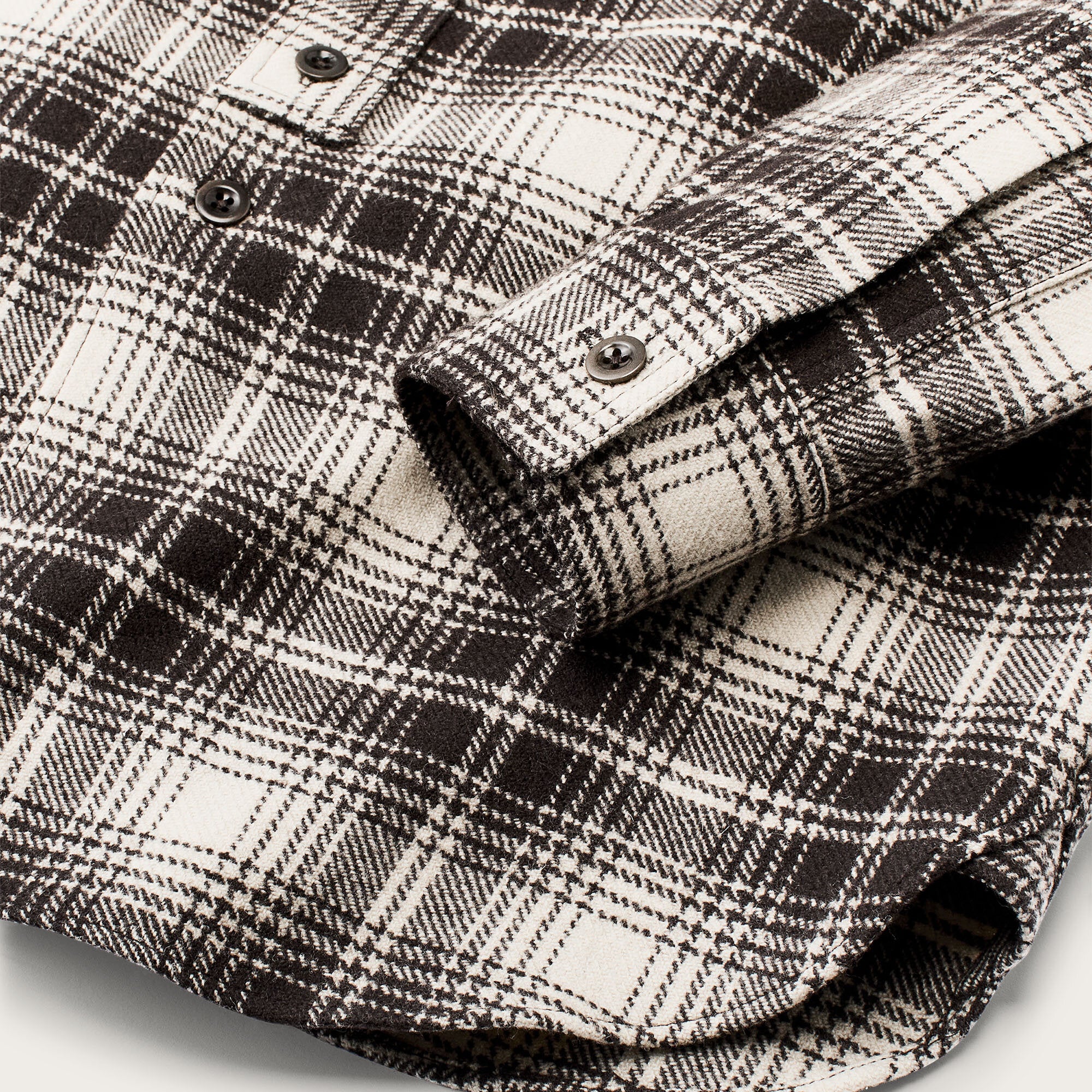 1925 ARCHIVE WOOL SHIRT - Image 4