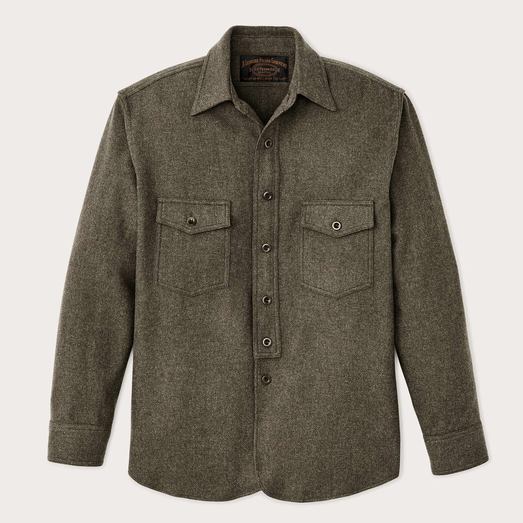 1925 ARCHIVE WOOL SHIRT