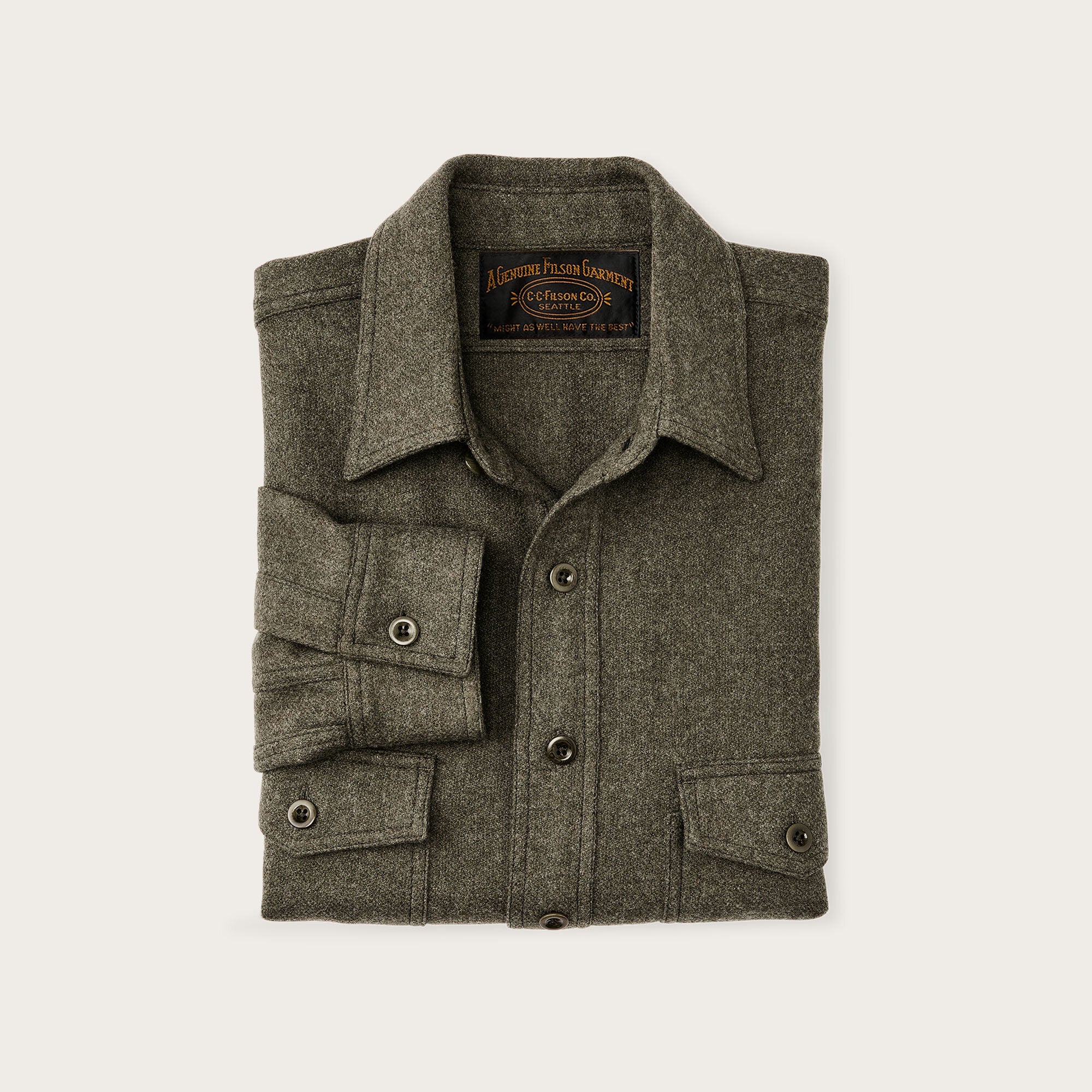 1925 ARCHIVE WOOL SHIRT - Image 3