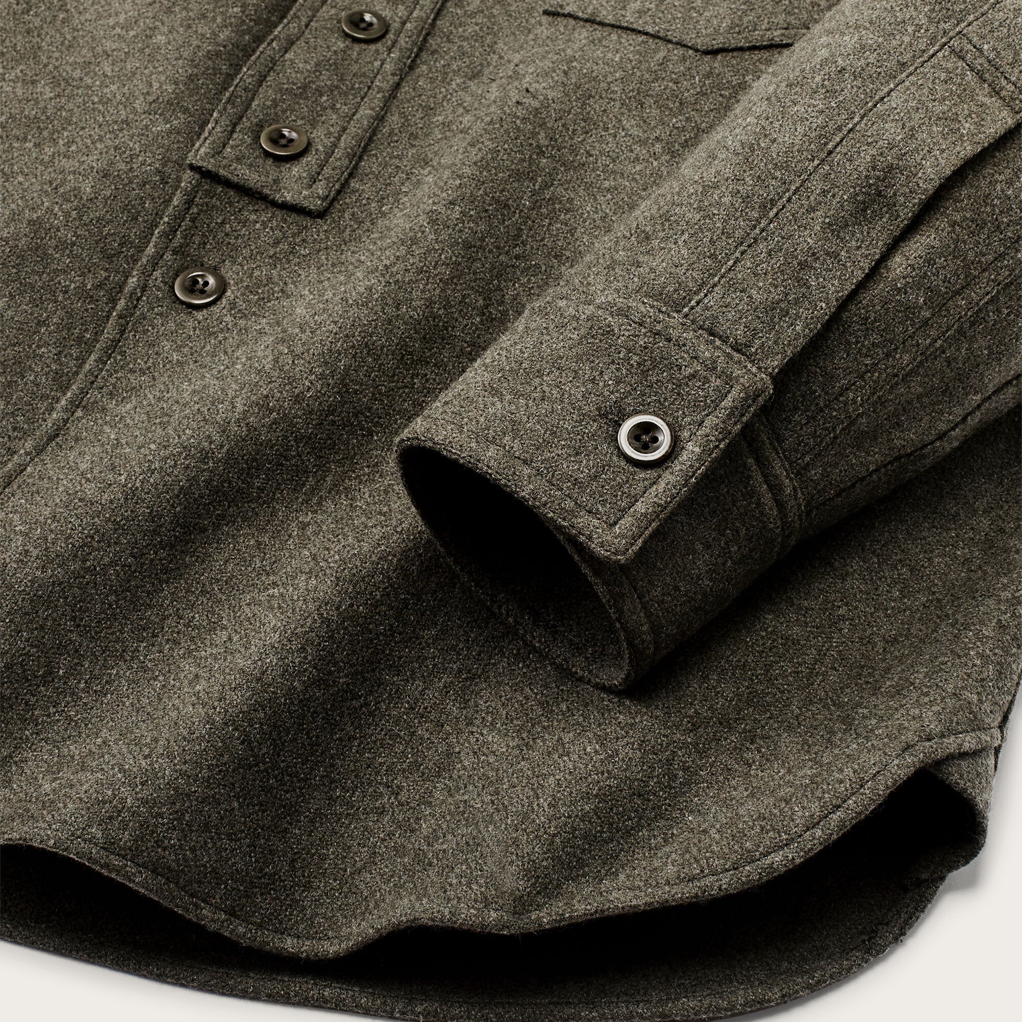 1925 ARCHIVE WOOL SHIRT - Image 4