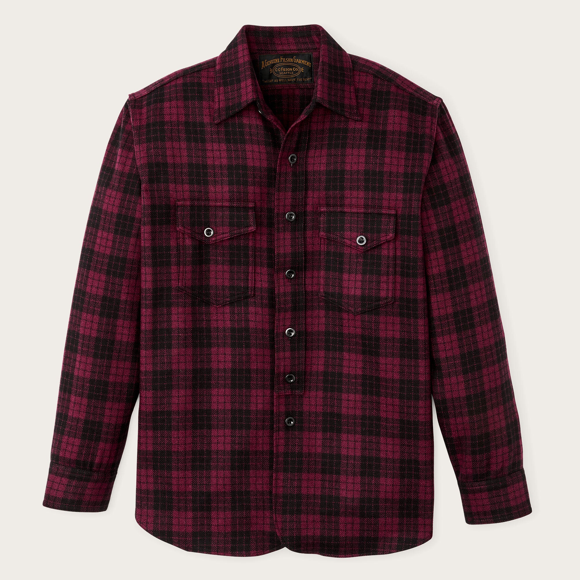 1925 ARCHIVE WOOL SHIRT