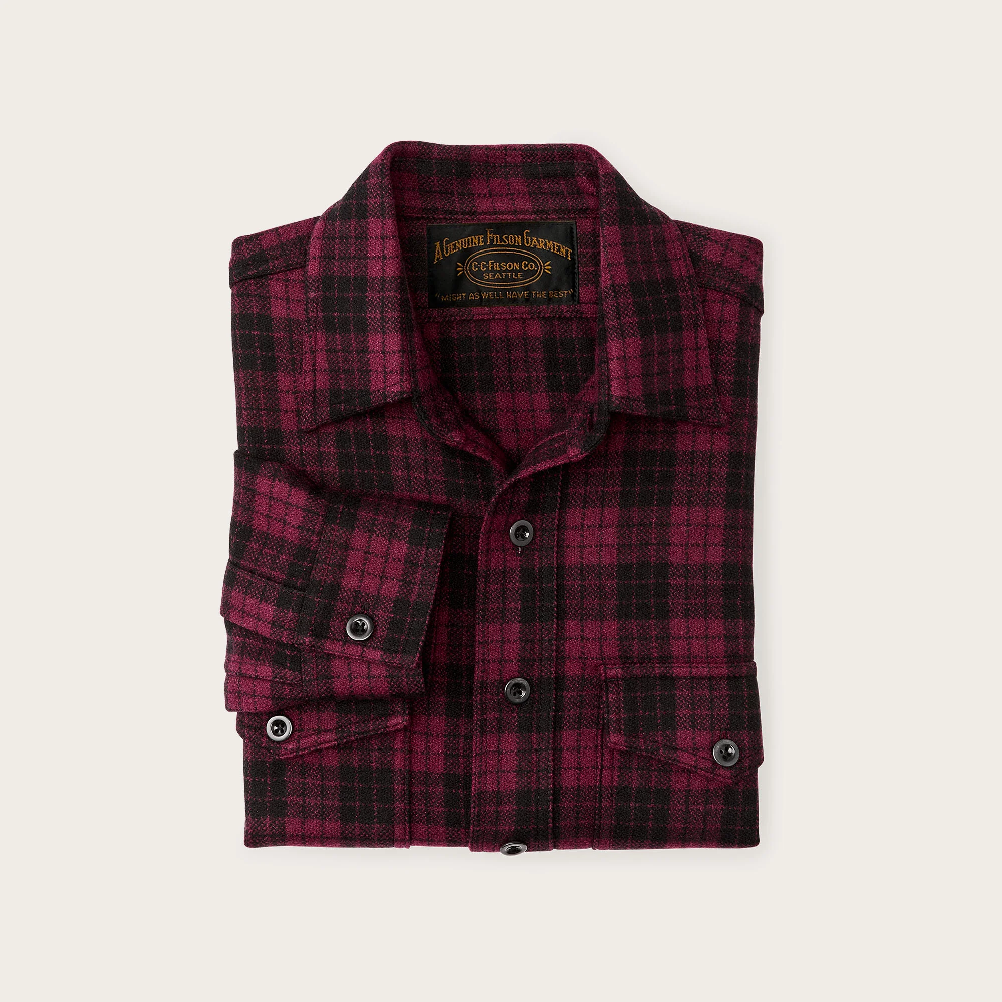 1925 ARCHIVE WOOL SHIRT - Image 3