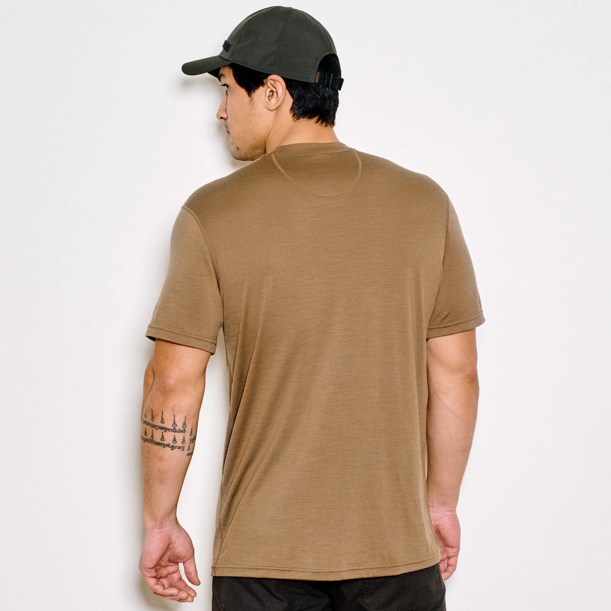210G Merino Wool Short Sleeve Crewneck - Image 6