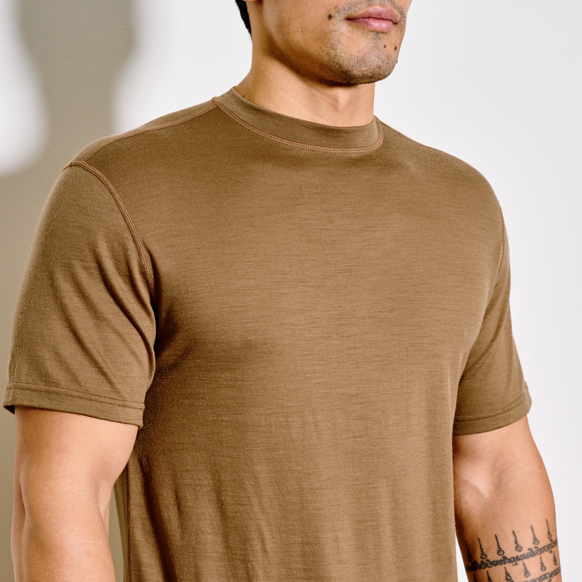 210G Merino Wool Short Sleeve Crewneck - Image 7