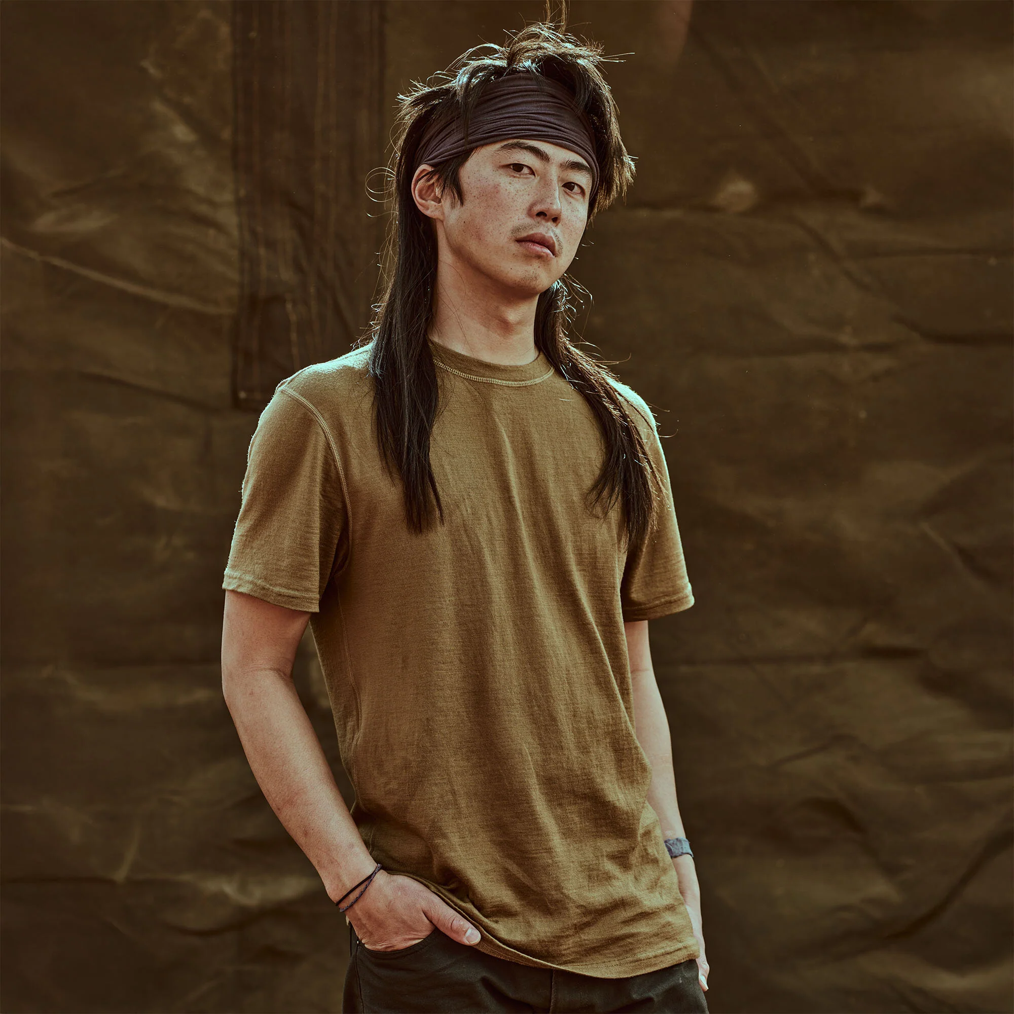 210G Merino Wool Short Sleeve Crewneck - Image 9
