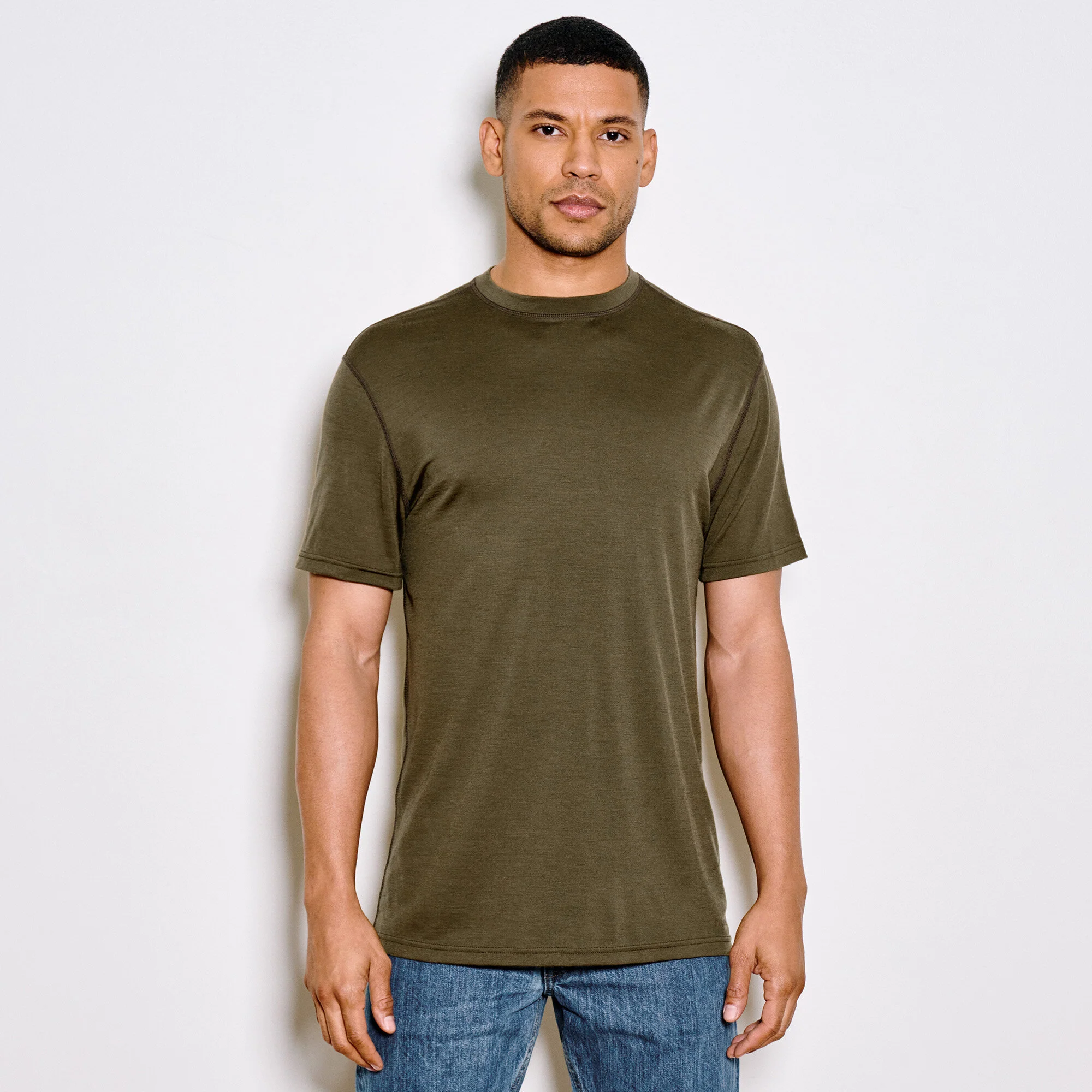 210G Merino Wool Short Sleeve Crewneck - Image 6