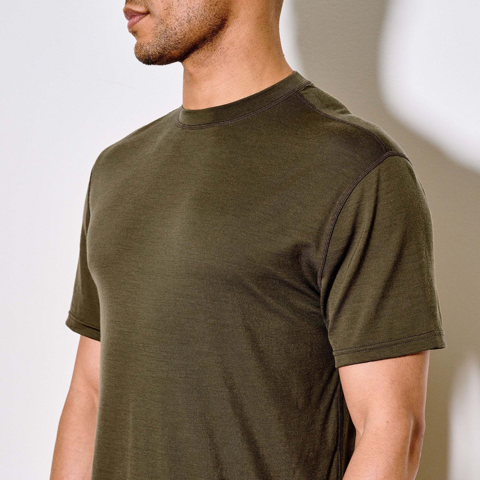 210G Merino Wool Short Sleeve Crewneck - Image 7