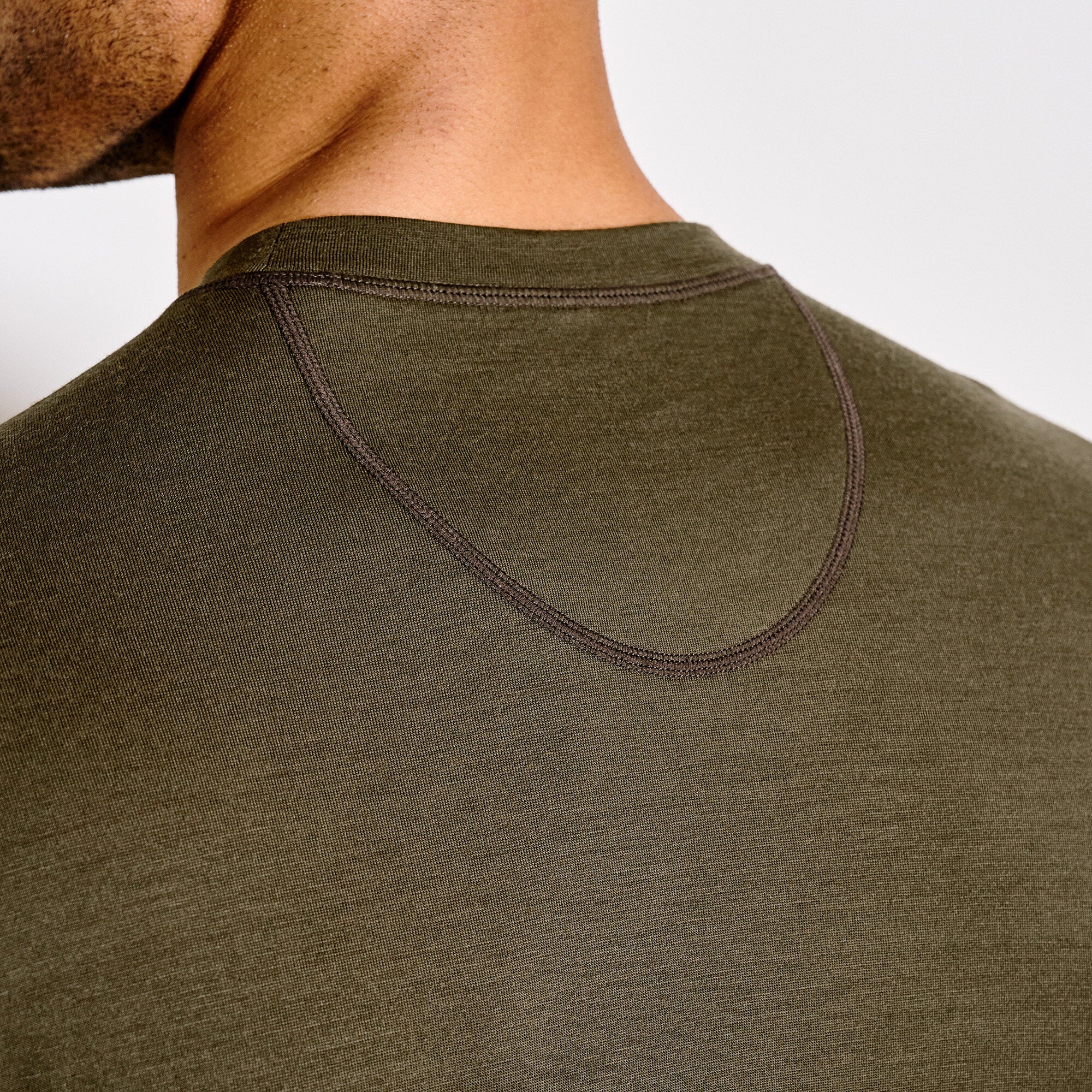 210G Merino Wool Short Sleeve Crewneck - Image 8