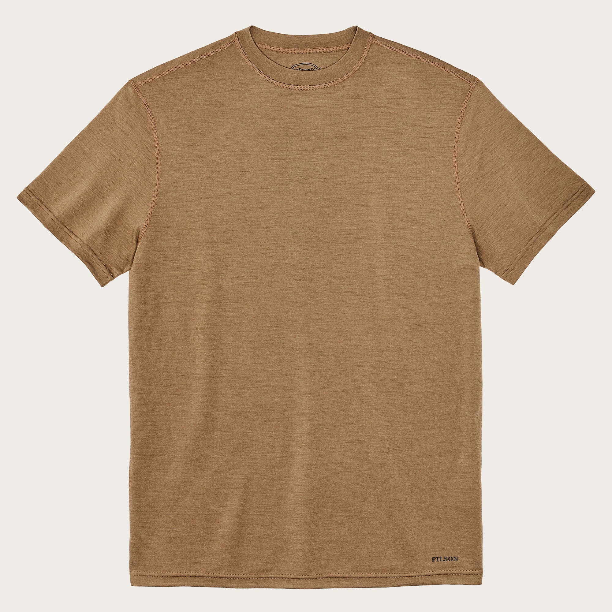 210G Merino Wool Short Sleeve Crewneck