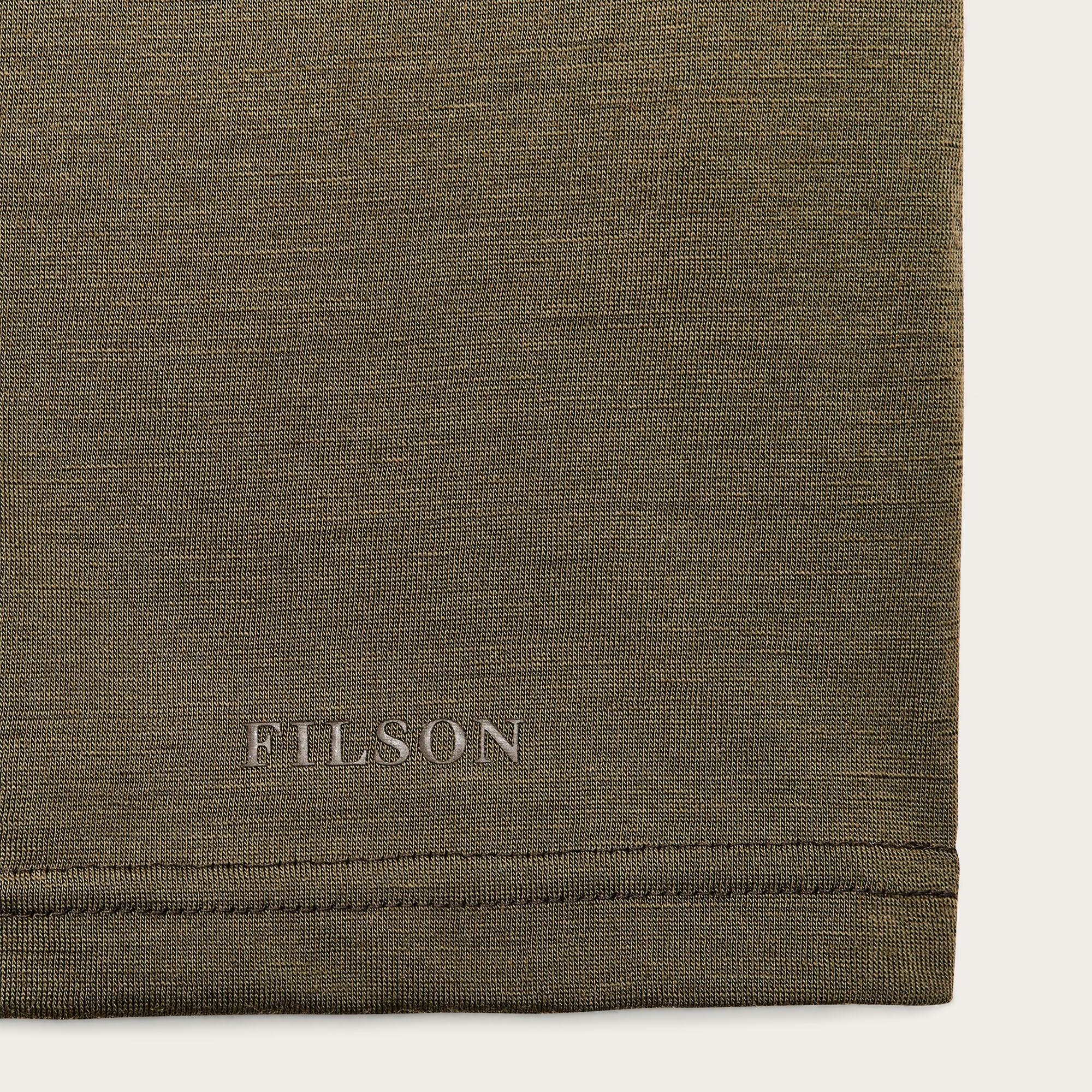 210G Merino Wool Short Sleeve Crewneck - Image 3