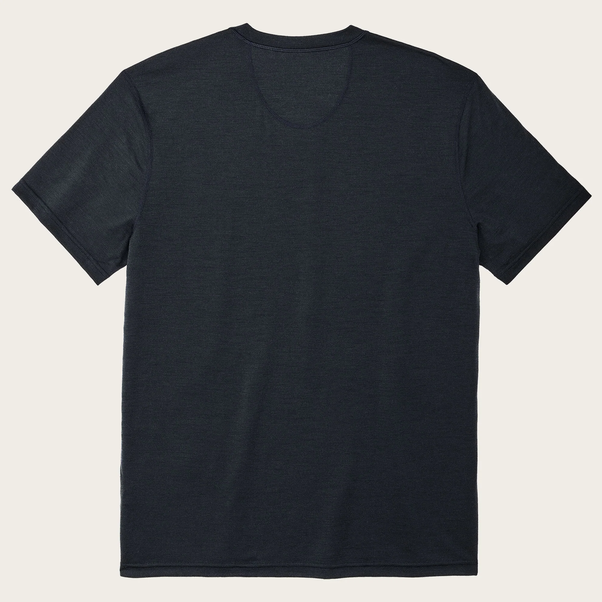 210G Merino Wool Short Sleeve Crewneck - Image 2