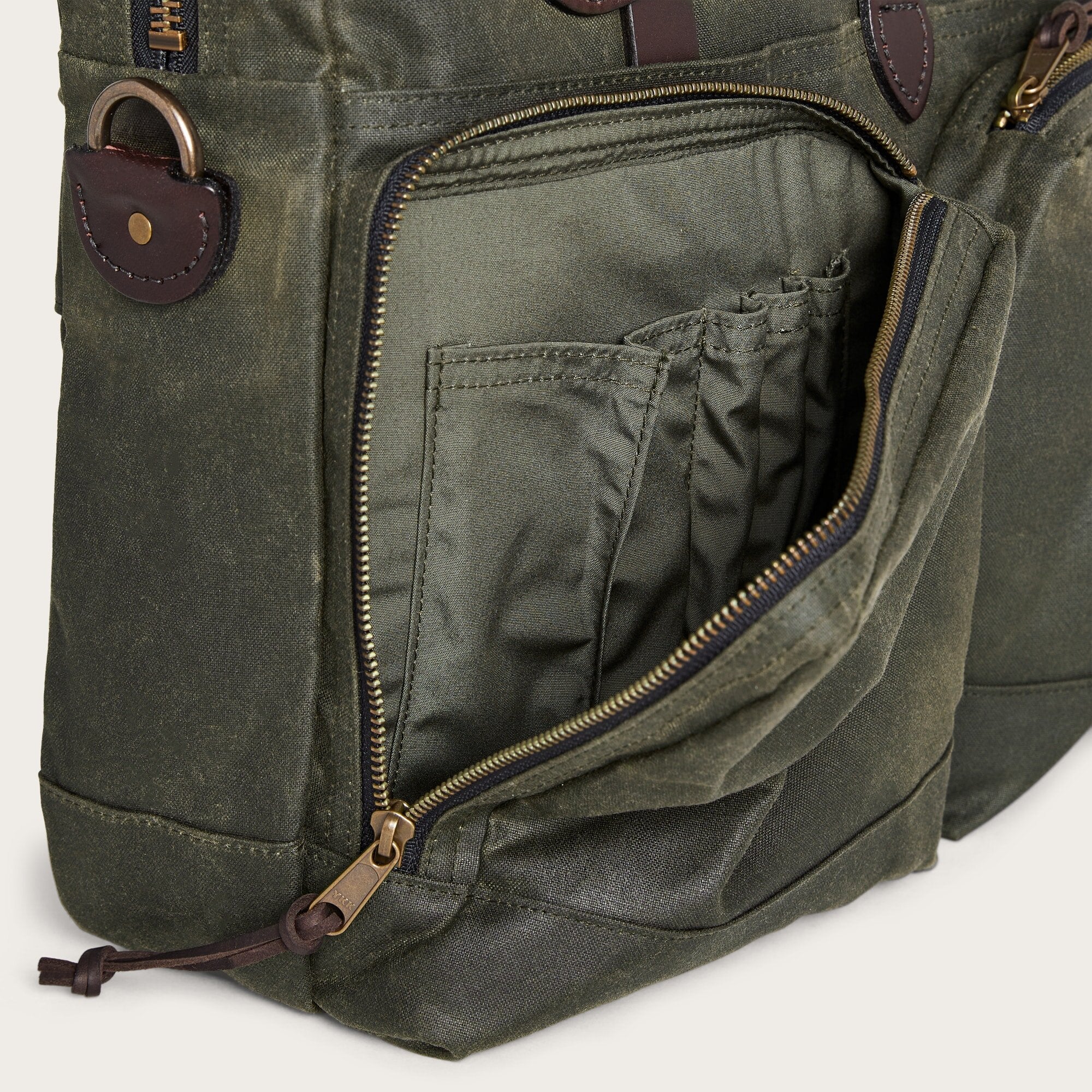 24 HOUR TIN CLOTH BRIEFCASE - Image 5