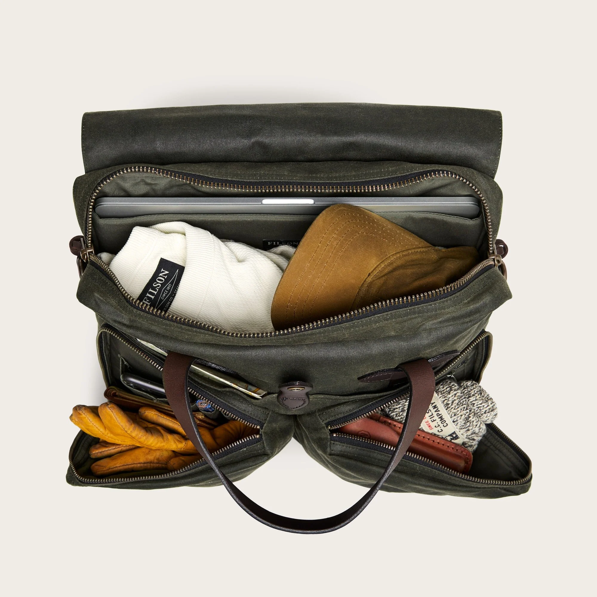24 HOUR TIN CLOTH BRIEFCASE - Image 9