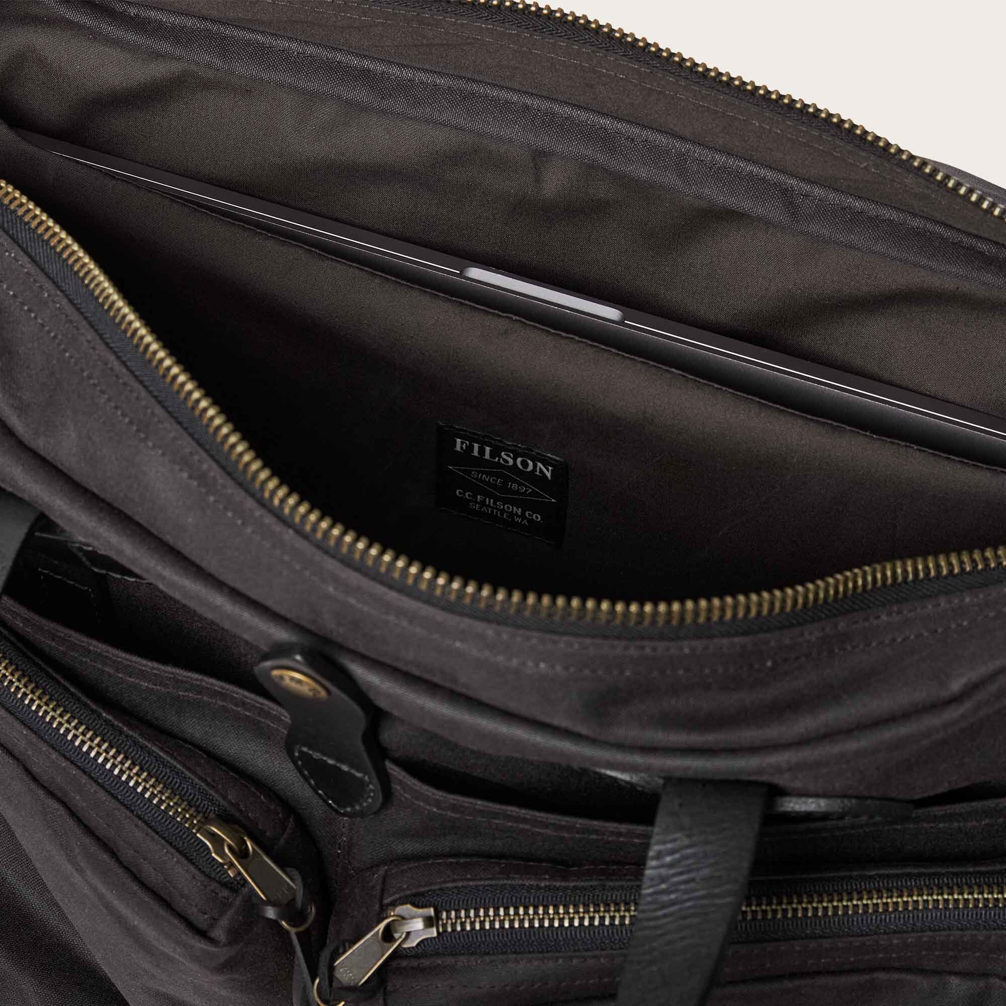 24 HOUR TIN CLOTH BRIEFCASE - Image 9
