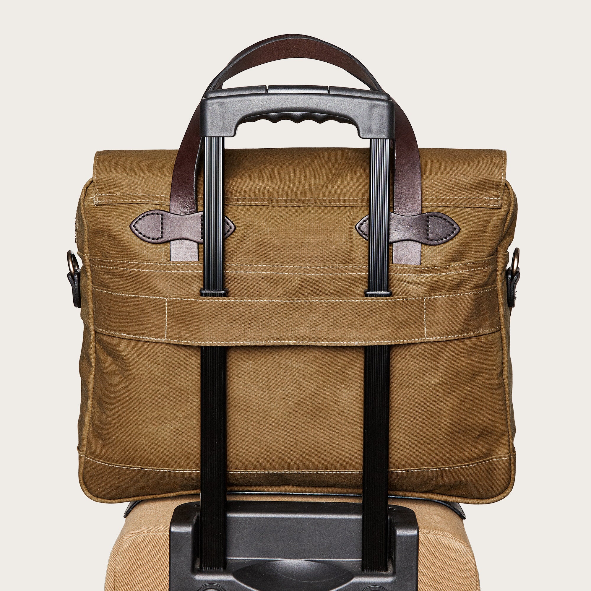 24 HOUR TIN CLOTH BRIEFCASE - Image 10