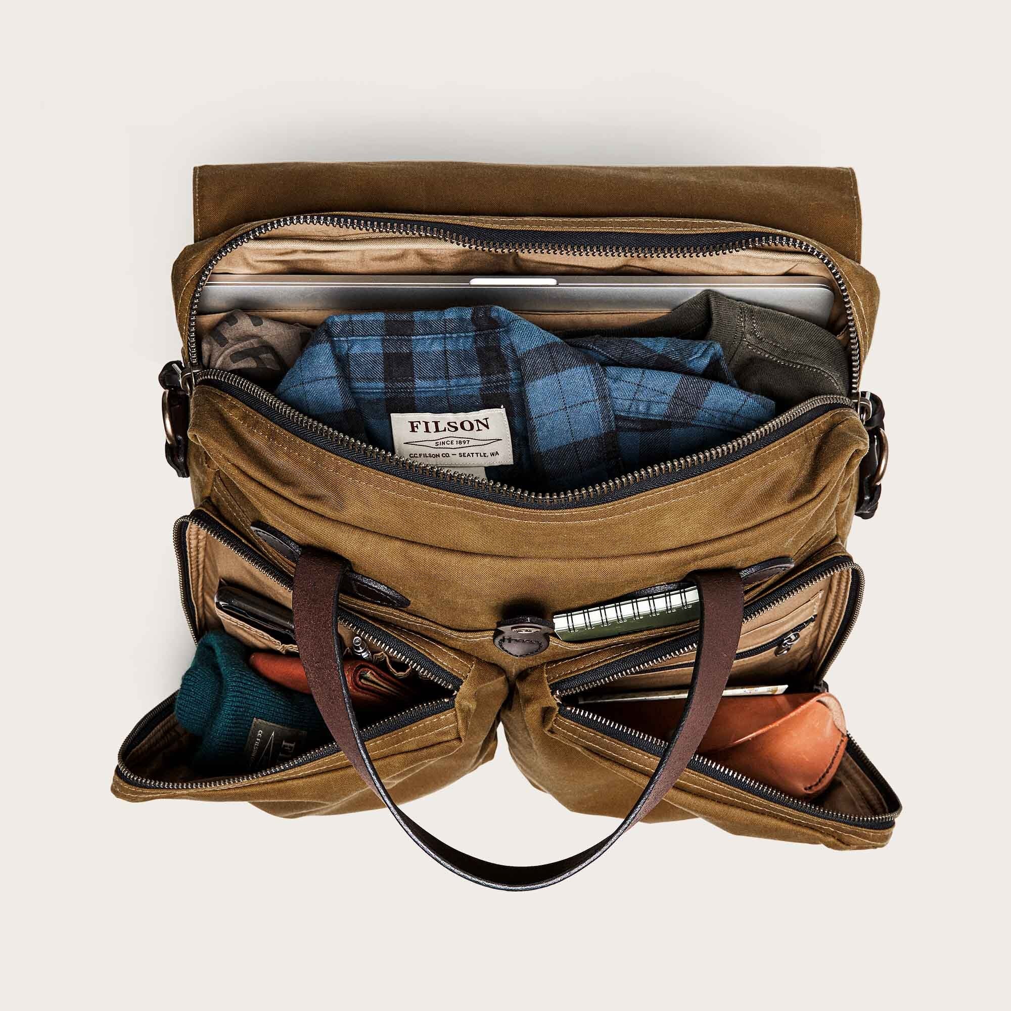 24 HOUR TIN CLOTH BRIEFCASE - Image 9