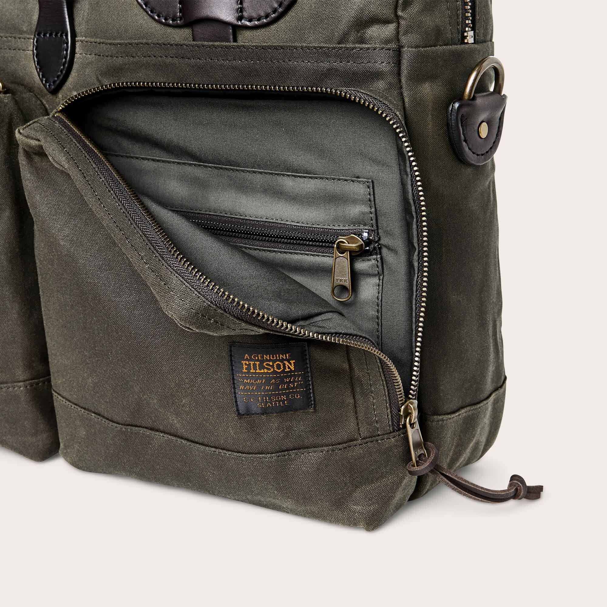 24 HOUR TIN CLOTH BRIEFCASE - Image 5