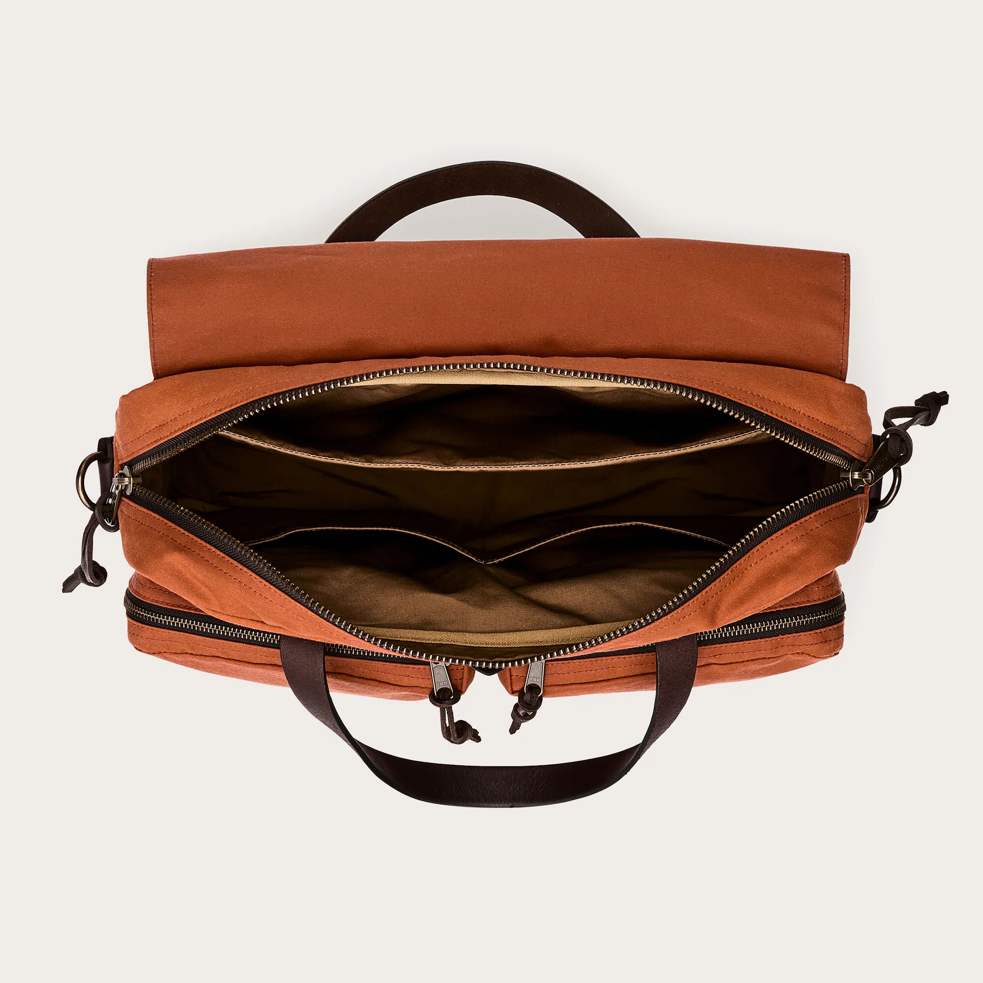 24 Hour Tin Cloth Briefcase - Image 4