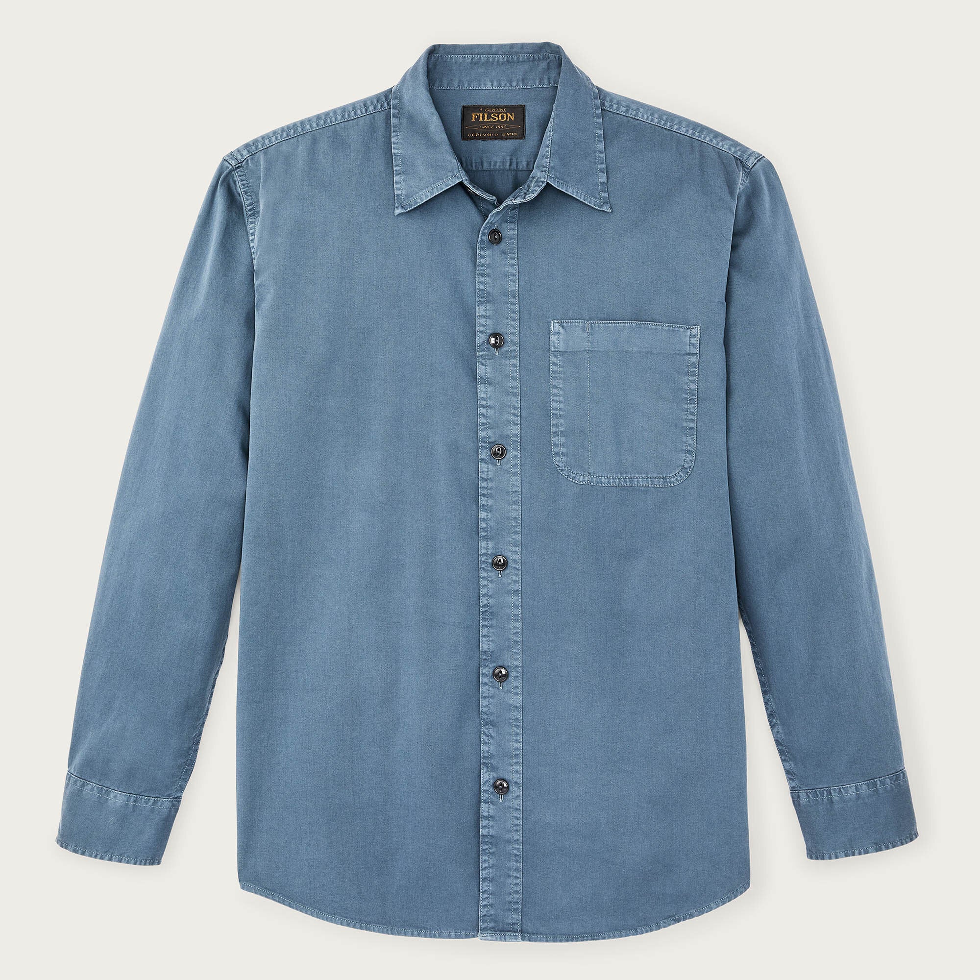 4.5-OZ. TWILL SHIRT