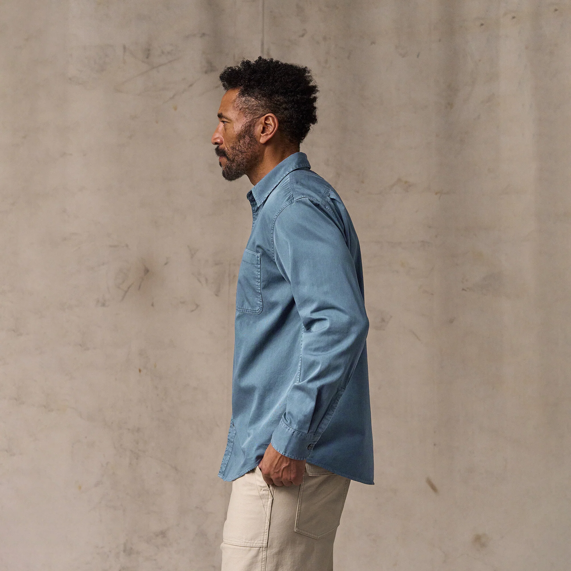 4.5-OZ. TWILL SHIRT - Image 9