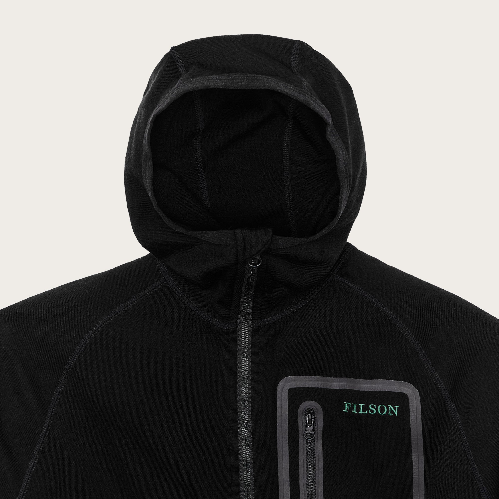 400G Merino Wool Hoodie - Image 3