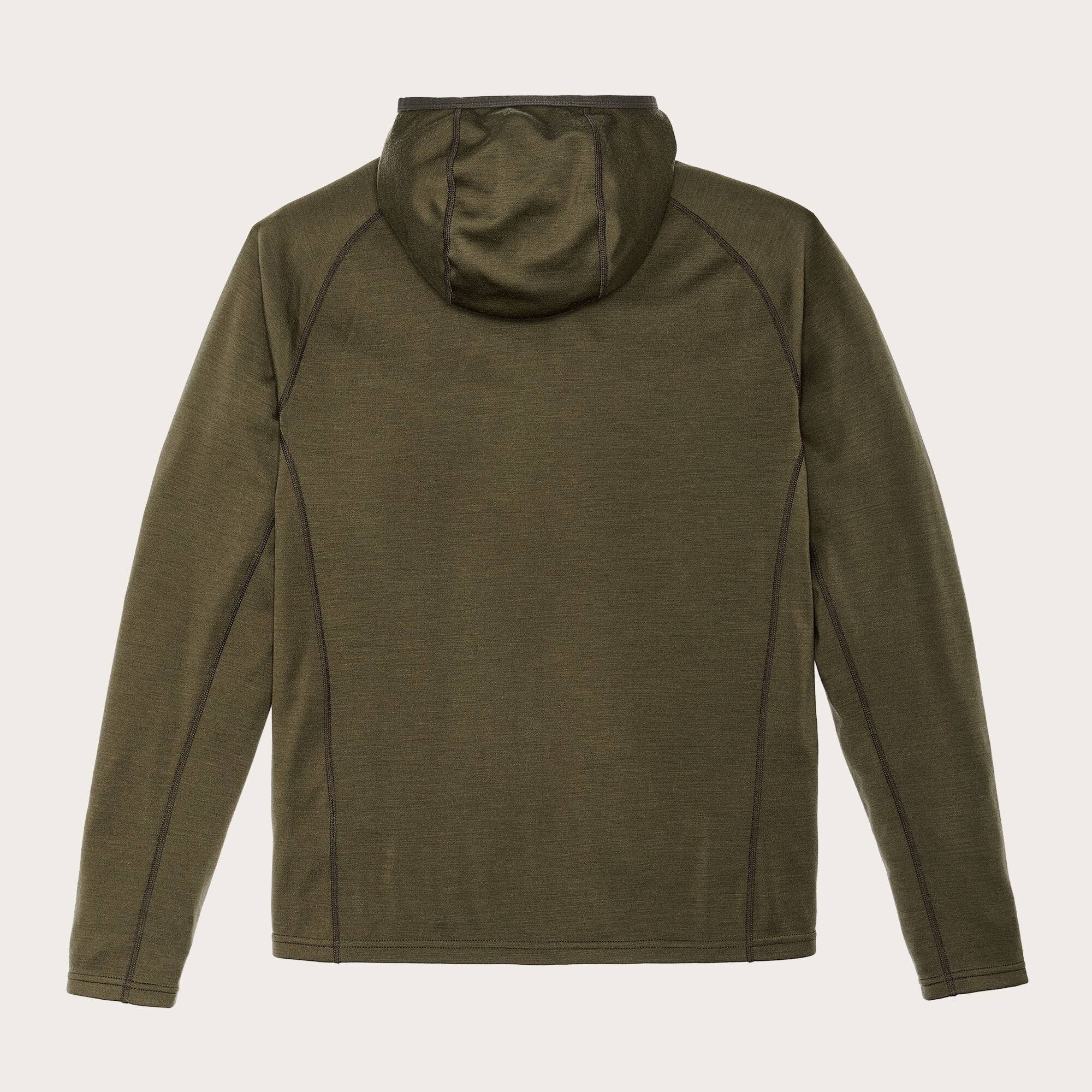 400G Merino Wool Hoodie - Image 2