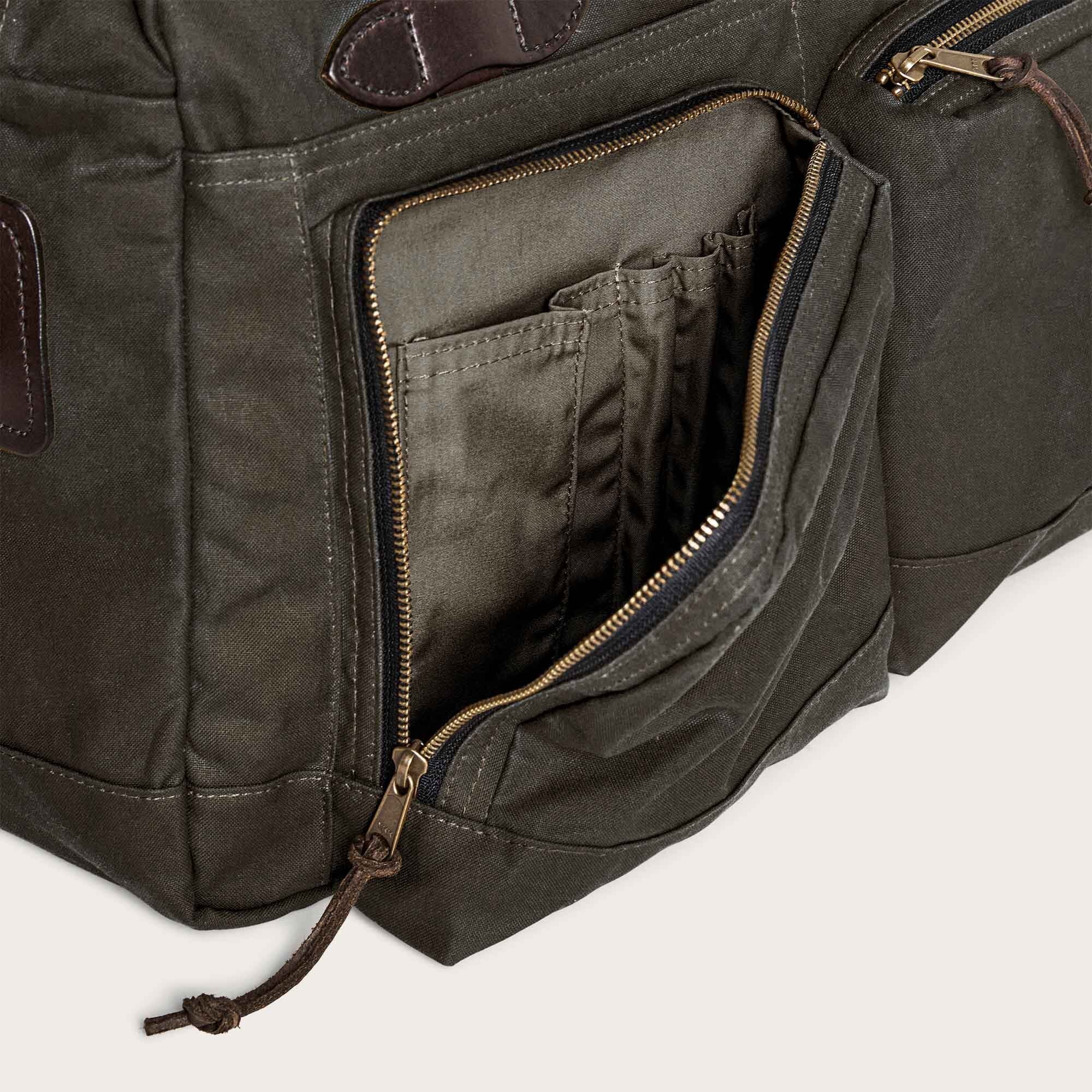 48 HOUR TIN CLOTH DUFFLE BAG - Image 5