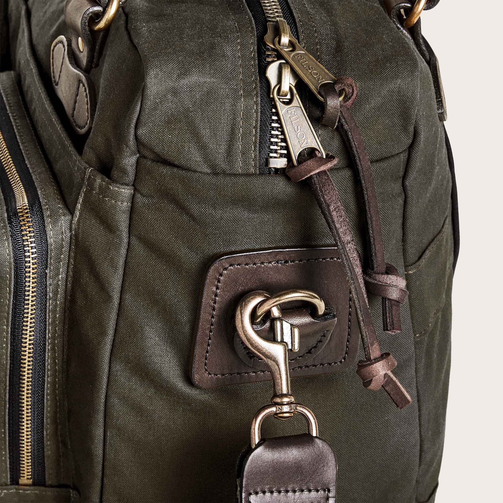 48 HOUR TIN CLOTH DUFFLE BAG - Image 6