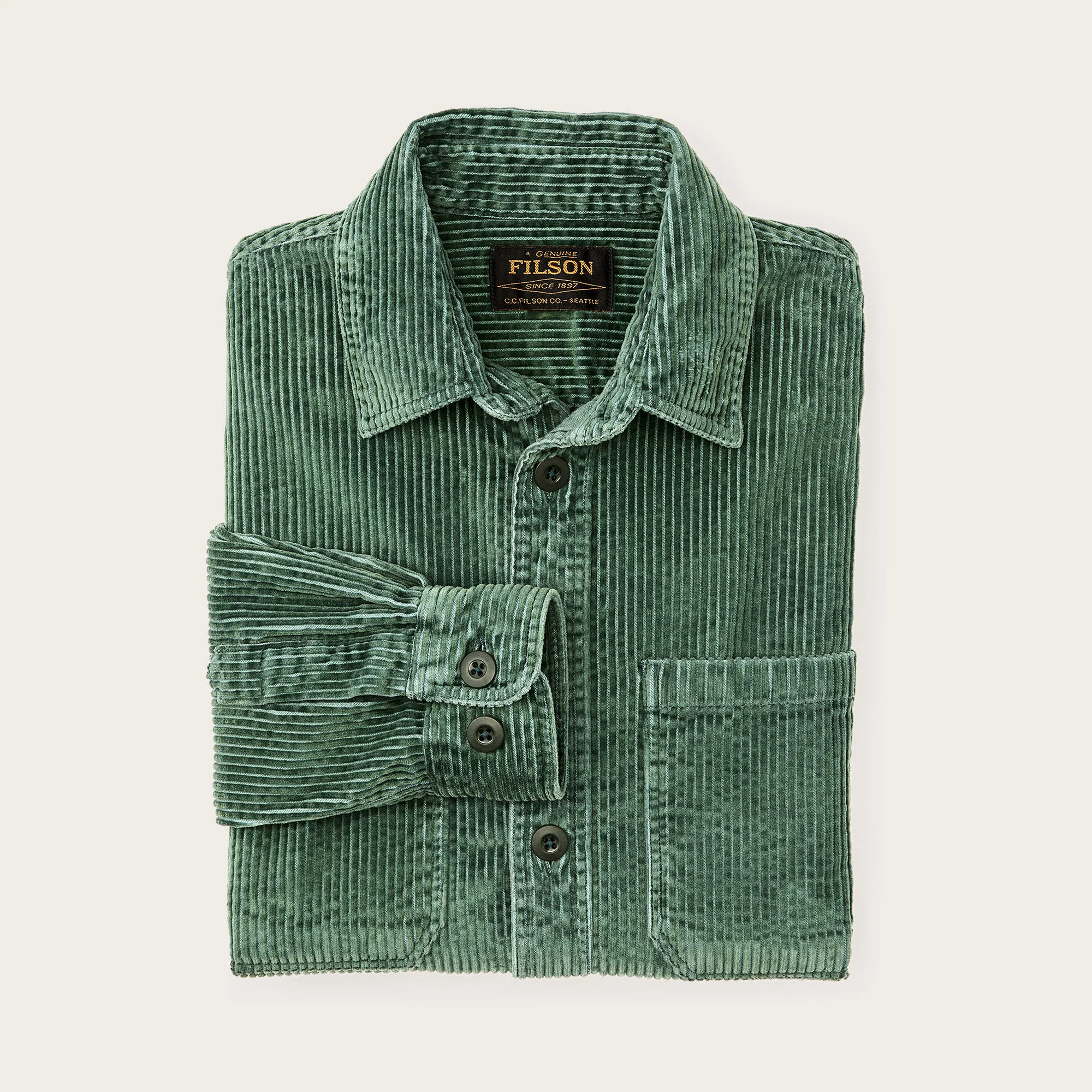 6-WALE CORDUROY SHIRT - Image 3
