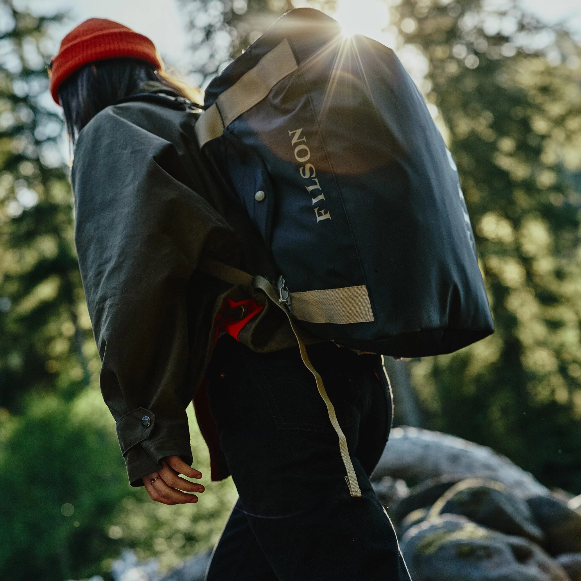 ALL-WEATHER 40L DUFFLE BAG - Image 11
