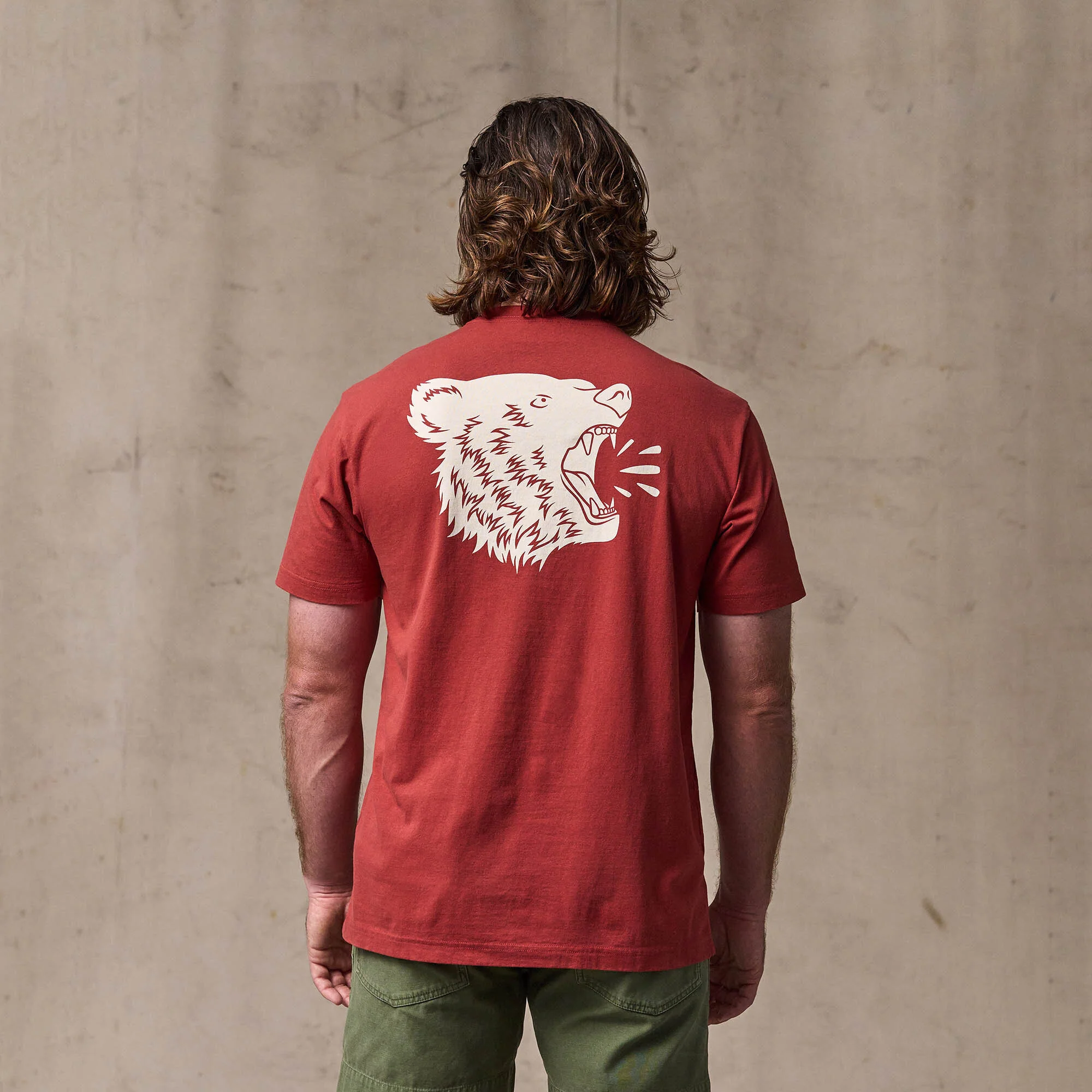 BEAR GRAPHIC T-SHIRT - Image 5