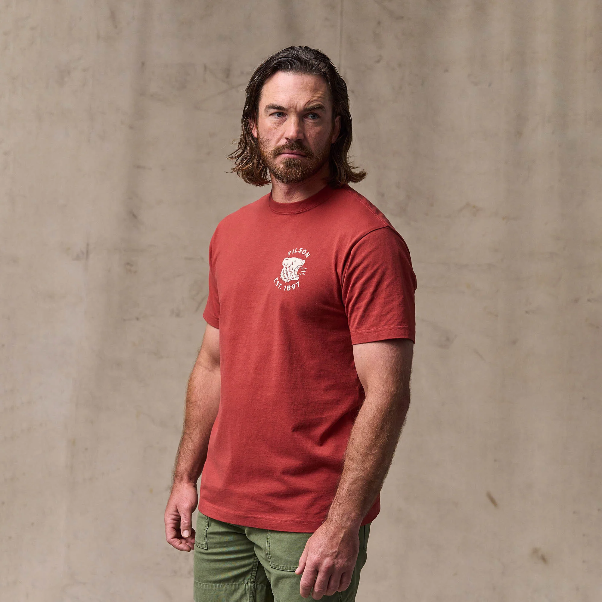 BEAR GRAPHIC T-SHIRT - Image 7