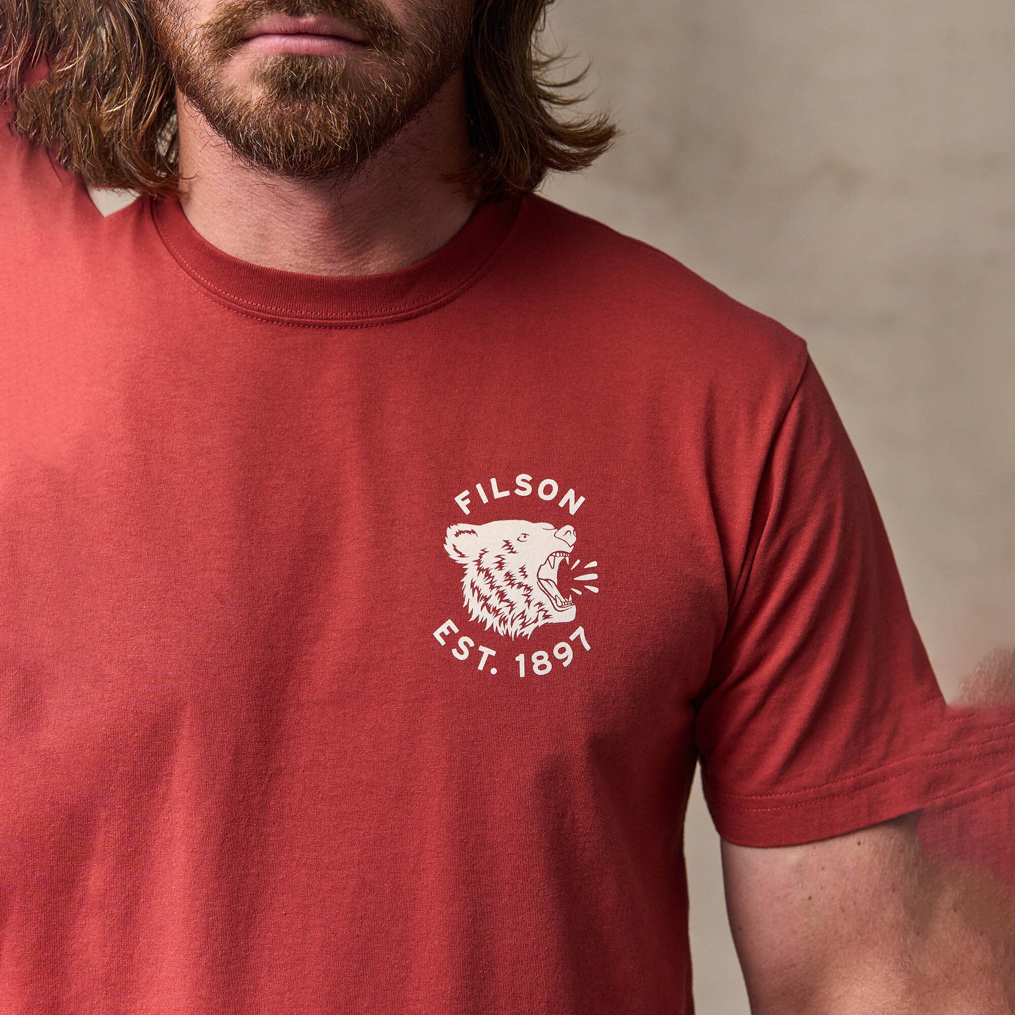 BEAR GRAPHIC T-SHIRT - Image 8
