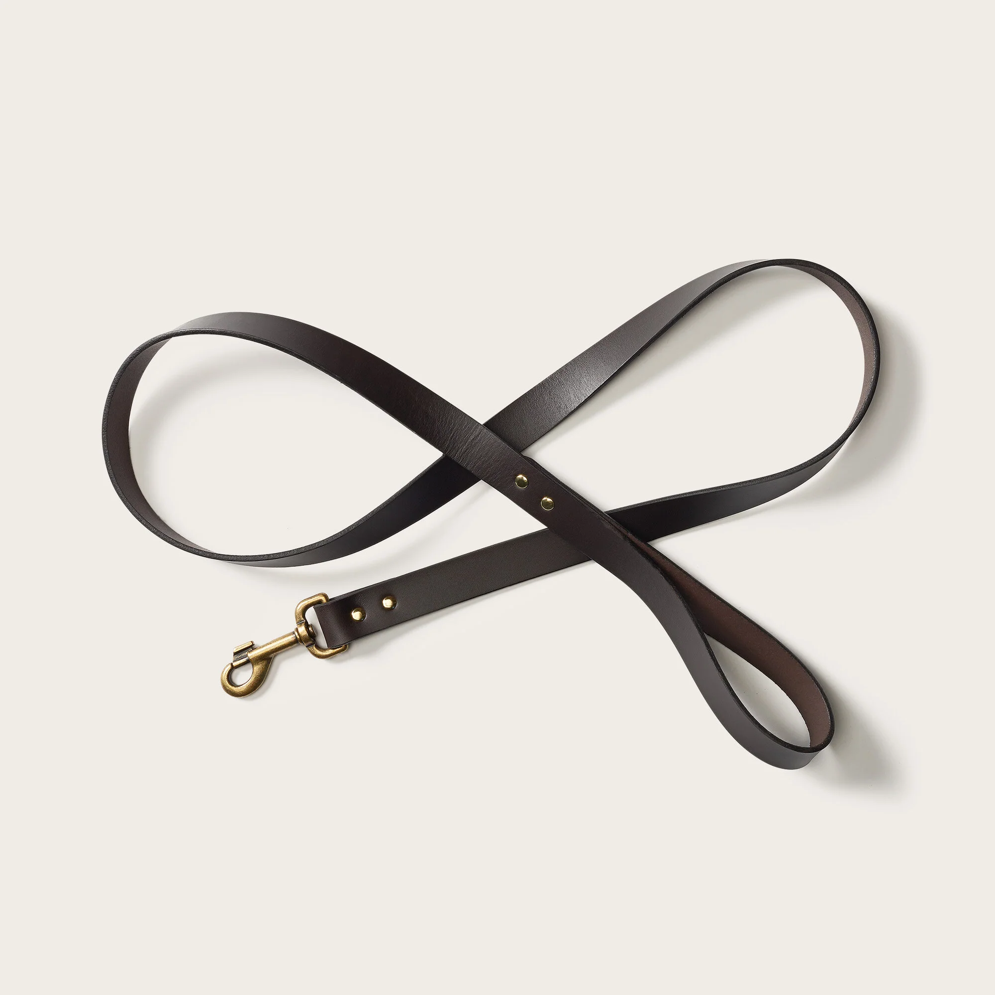 BRIDLE LEATHER DOG LEASH - Image 2