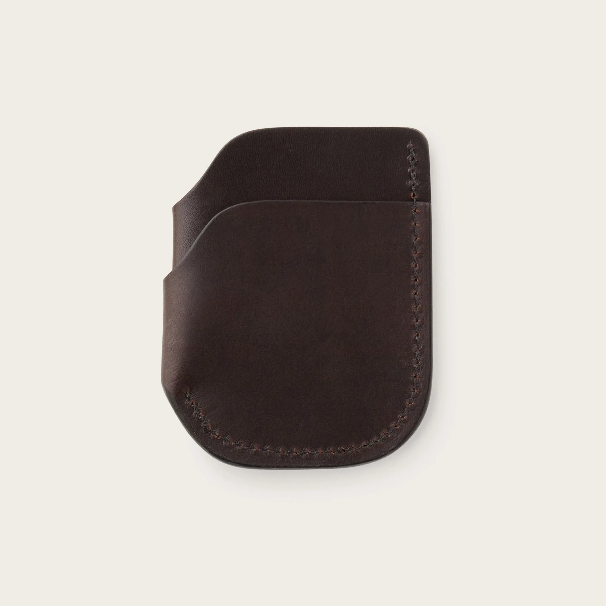 BRIDLE LEATHER FRONT POCKET CASH & CARD CASE - Image 2