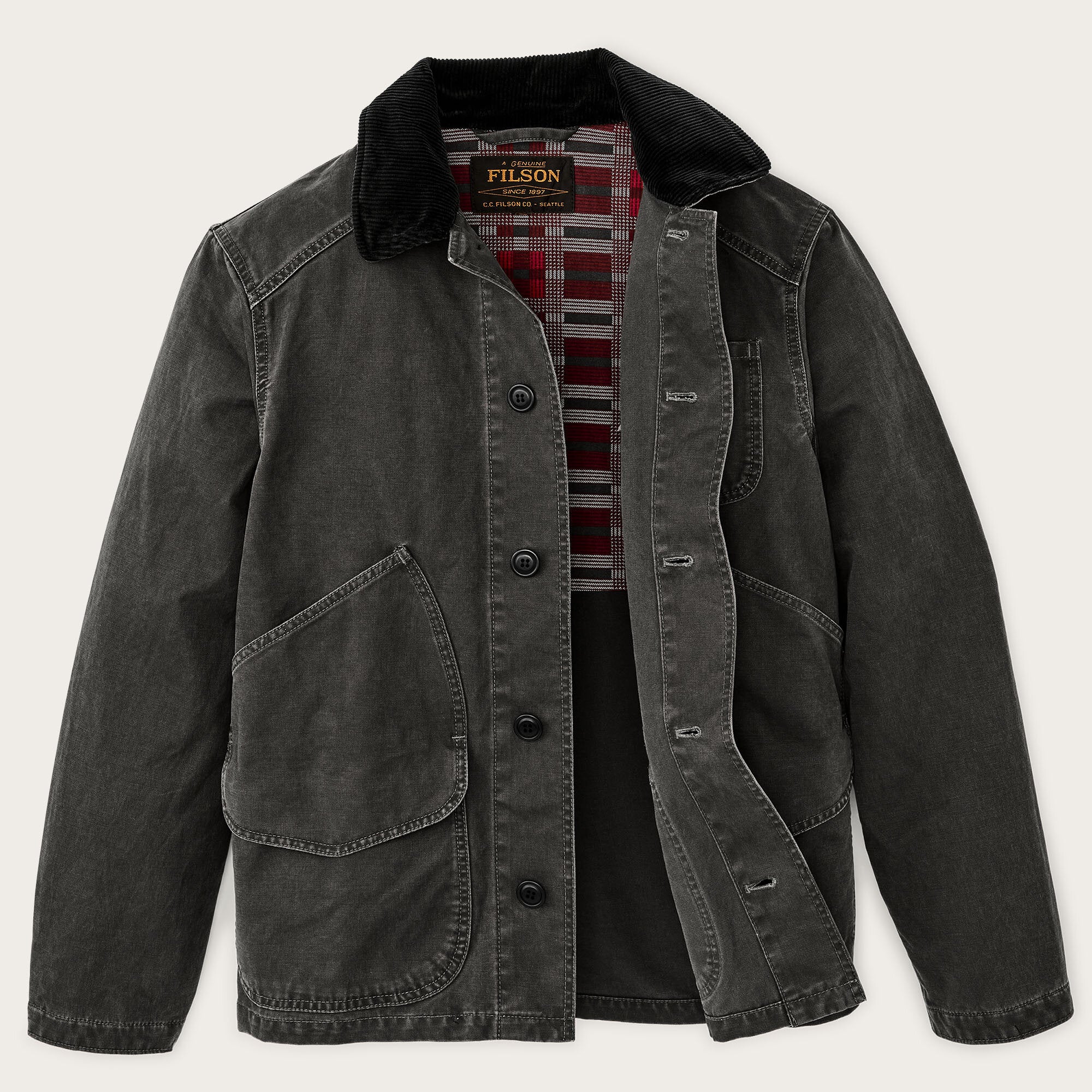 CANVAS OUTFITTER JACKET - Image 3