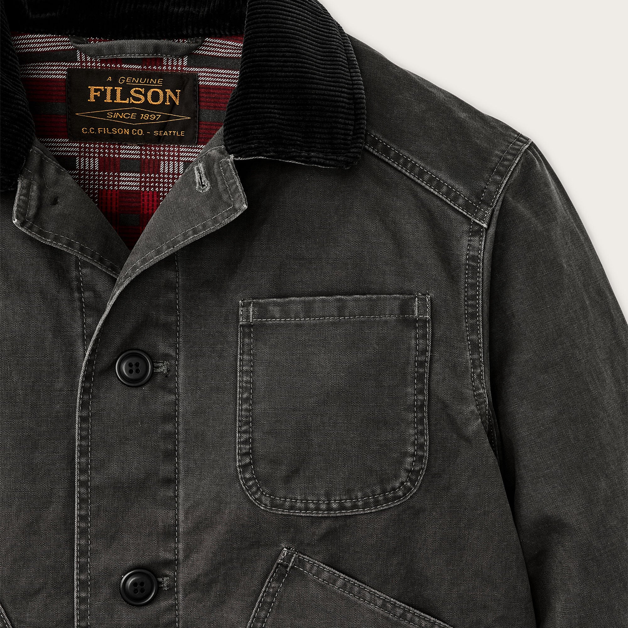 CANVAS OUTFITTER JACKET - Image 4