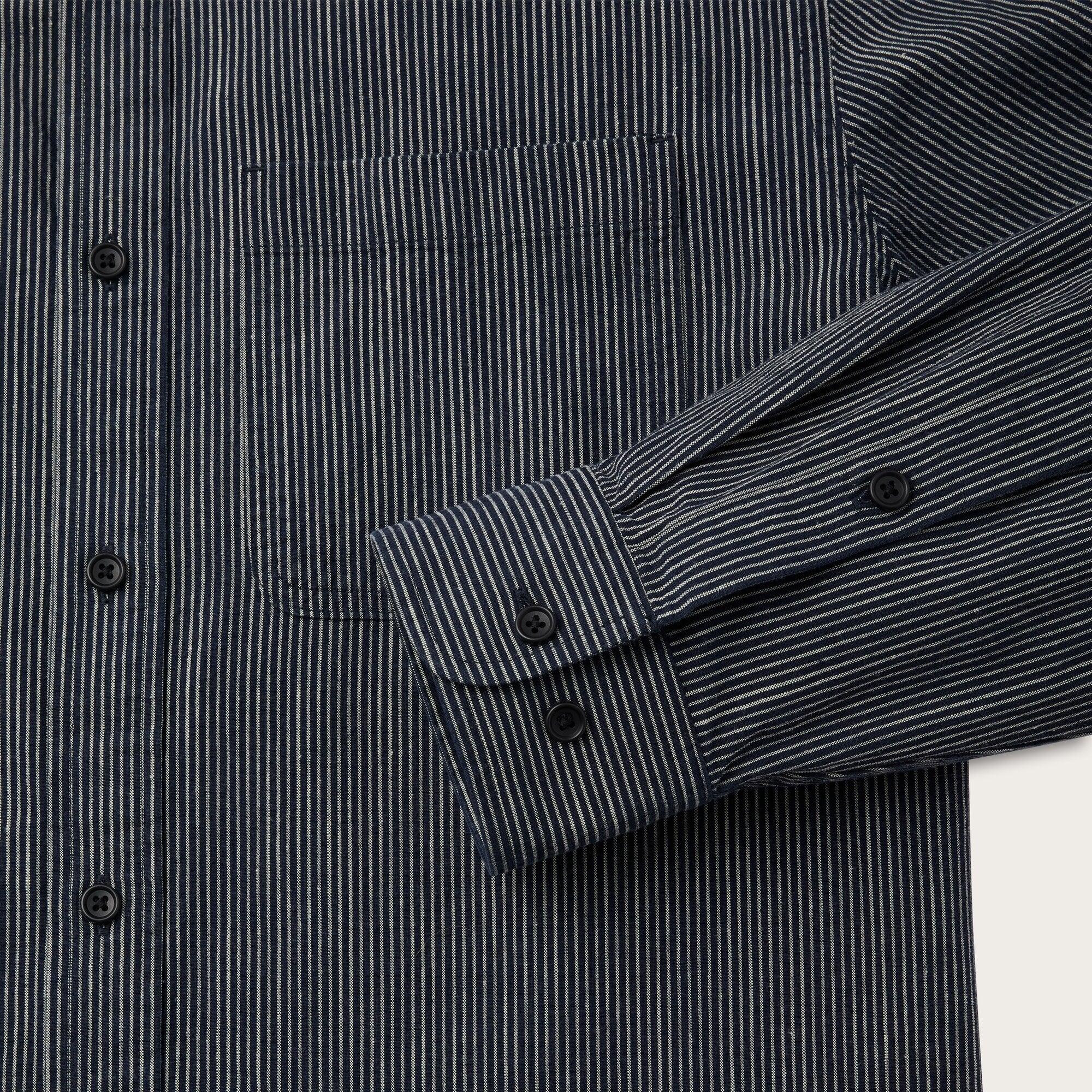CHAMBRAY BUTTON-DOWN SHIRT - Image 5