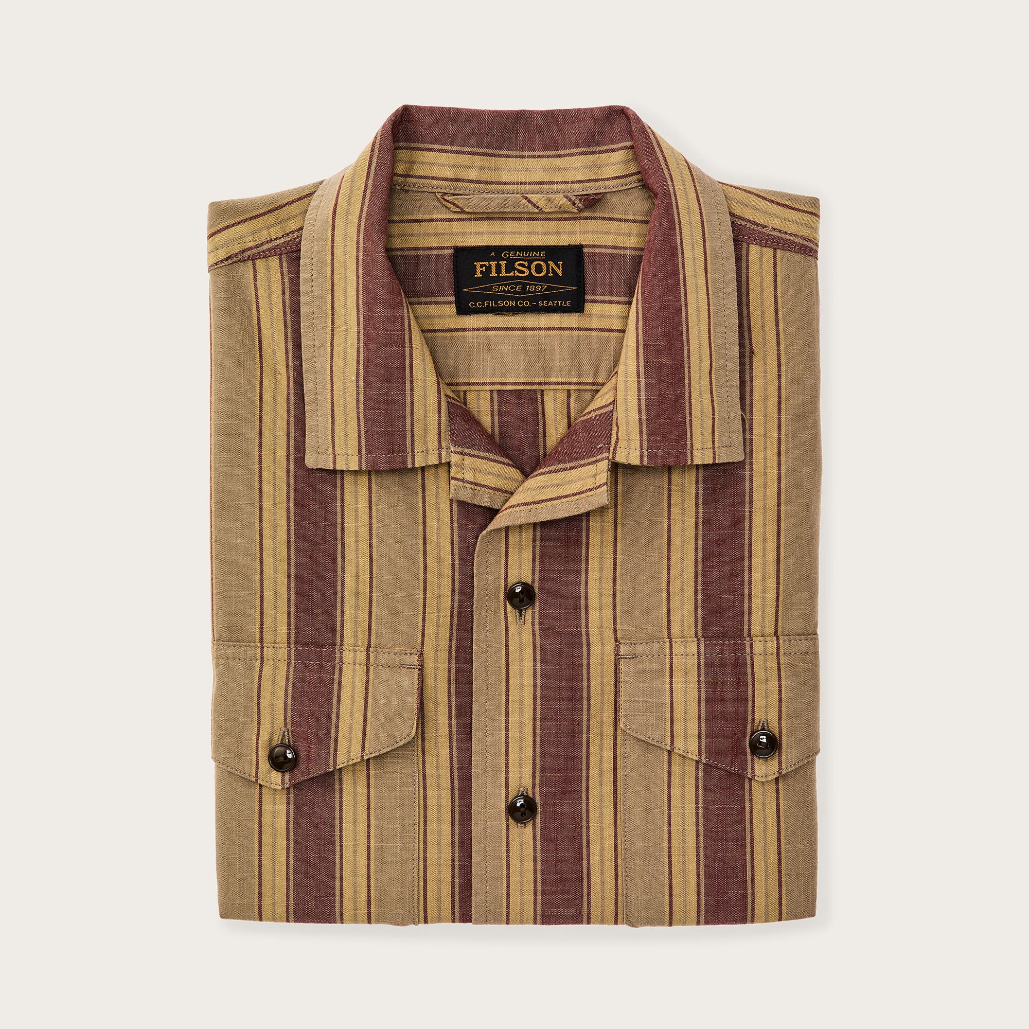 CHAMBRAY CAMP SHIRT - Image 3