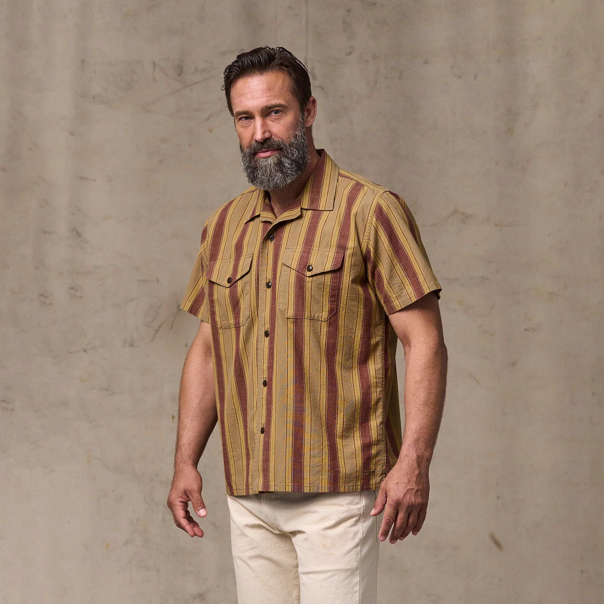 CHAMBRAY CAMP SHIRT - Image 7